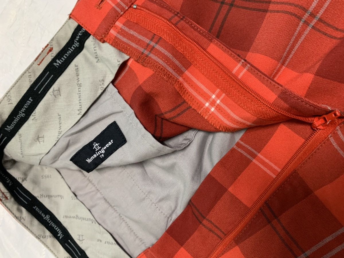 20471120 × Beauty Beast × Designer 🔥Vintage Checked Tartan Plaid Punk Gothic Trousers Pants Size US 31 - 5 Thumbnail