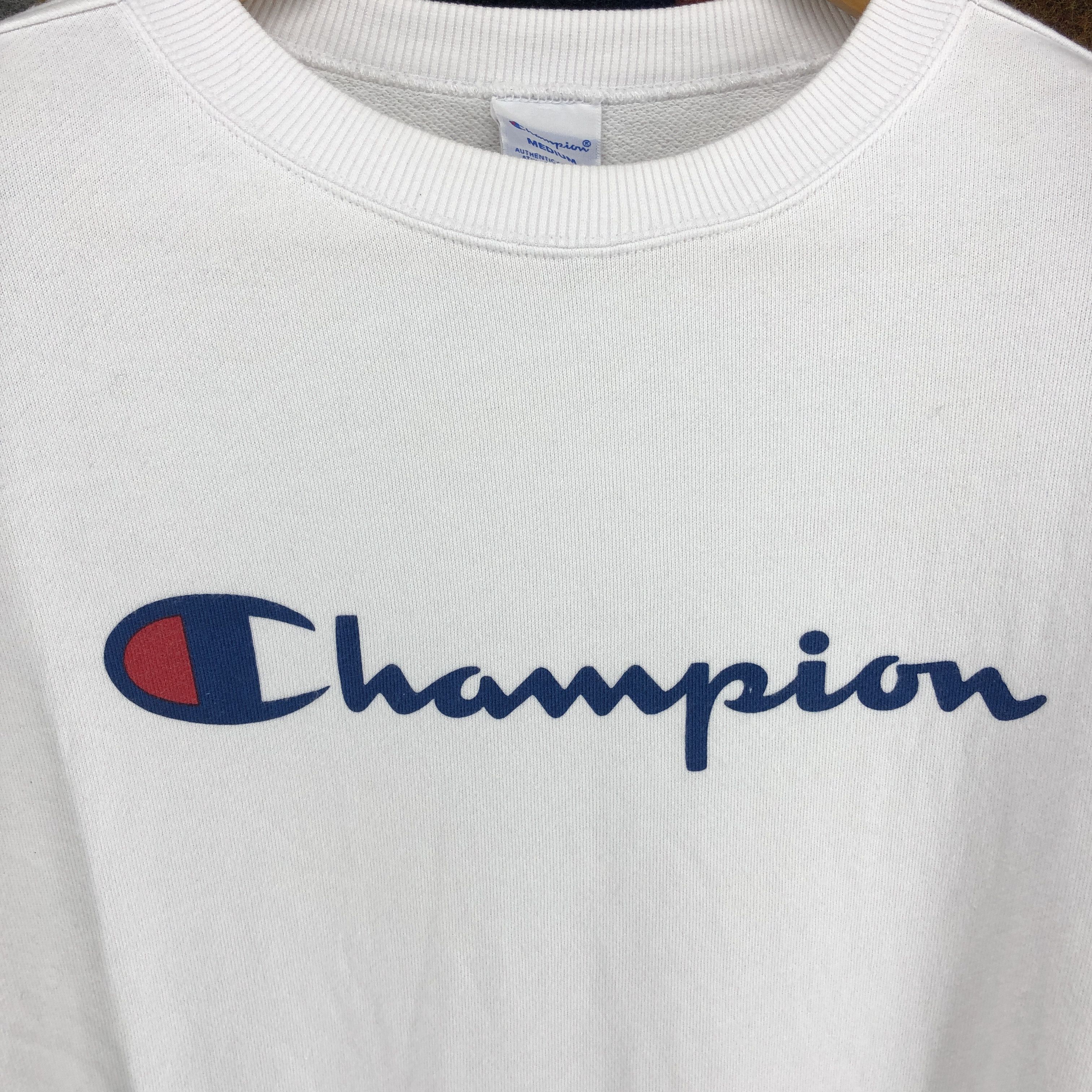 Champion CHAMPION Crew Neck Sweatshirt #0300/N Size US S / EU 44-46 / 1 - 2 Thumbnail