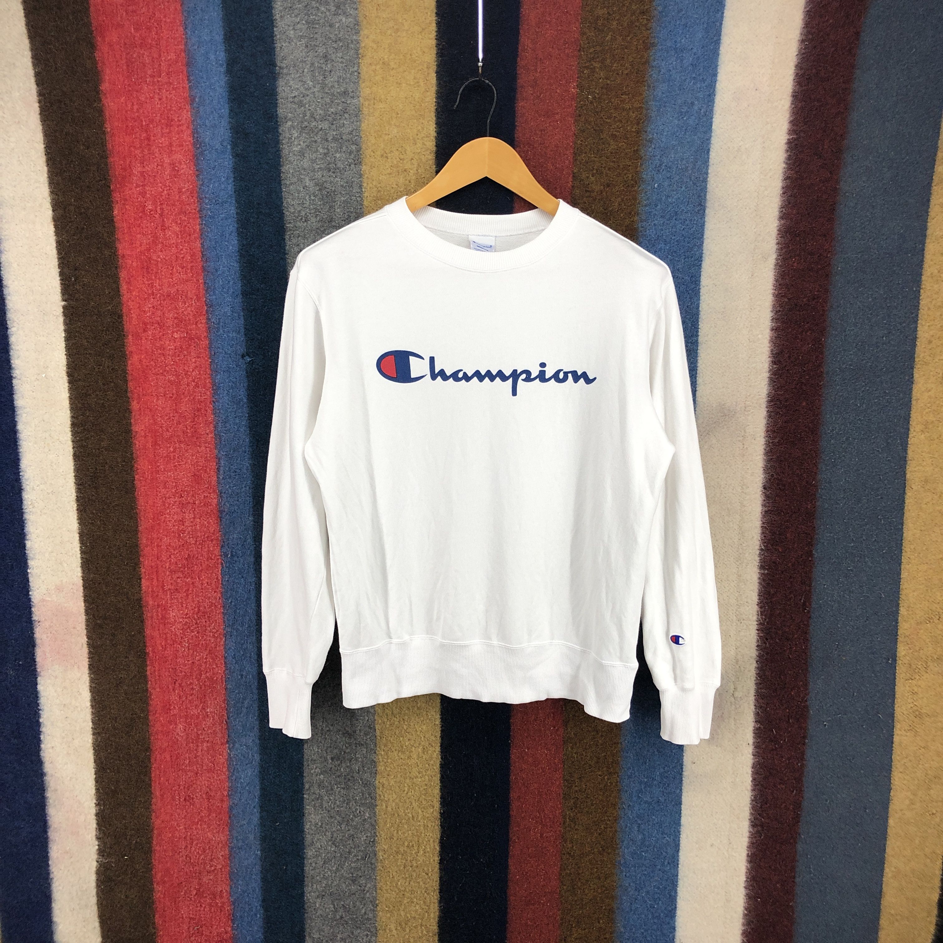 Champion CHAMPION Crew Neck Sweatshirt #0300/N Size US S / EU 44-46 / 1 - 1 Thumbnail