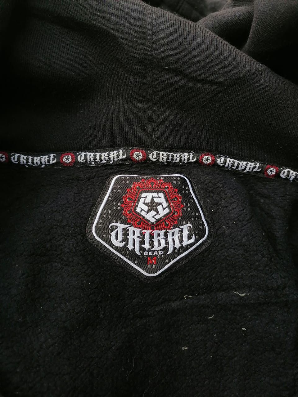 Tribal Streetwear Tribal Skulls Overprint Zipper Hoodie Size US M / EU 48-50 / 2 - 4 Thumbnail
