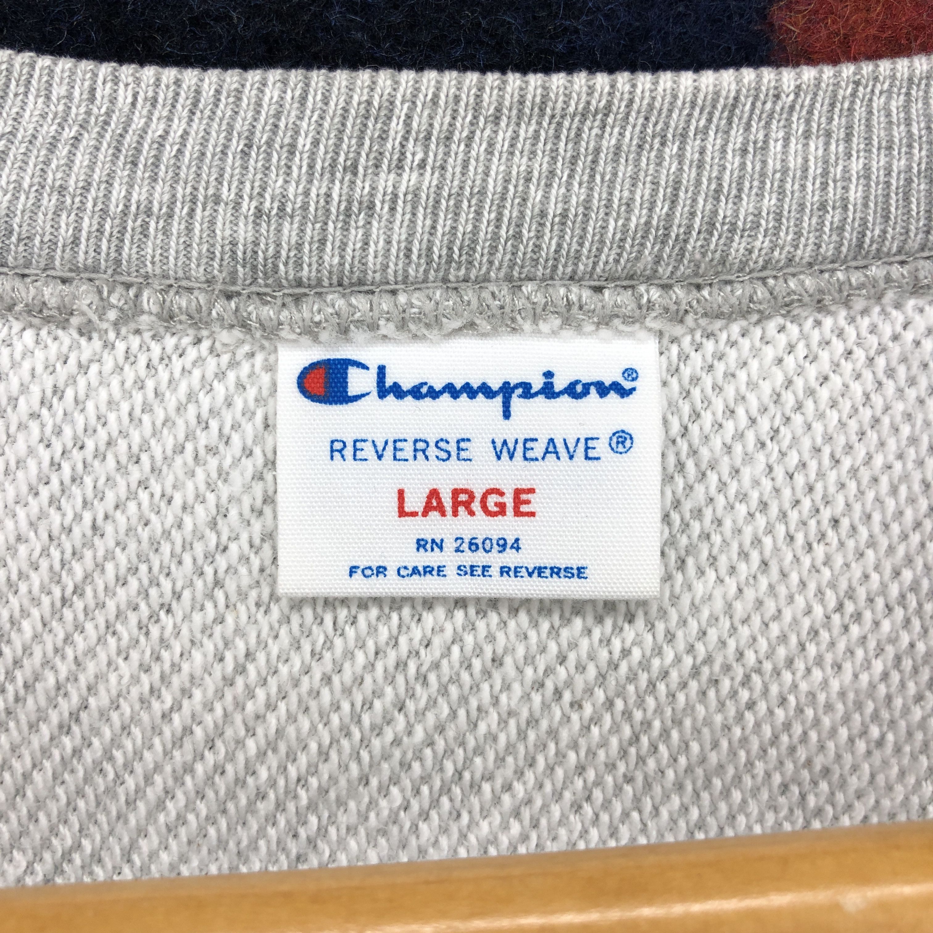 Champion Vintage CHAMPION REVERSE WEAVE Sweatshirt #0475/T Size US S / EU 44-46 / 1 - 5 Thumbnail