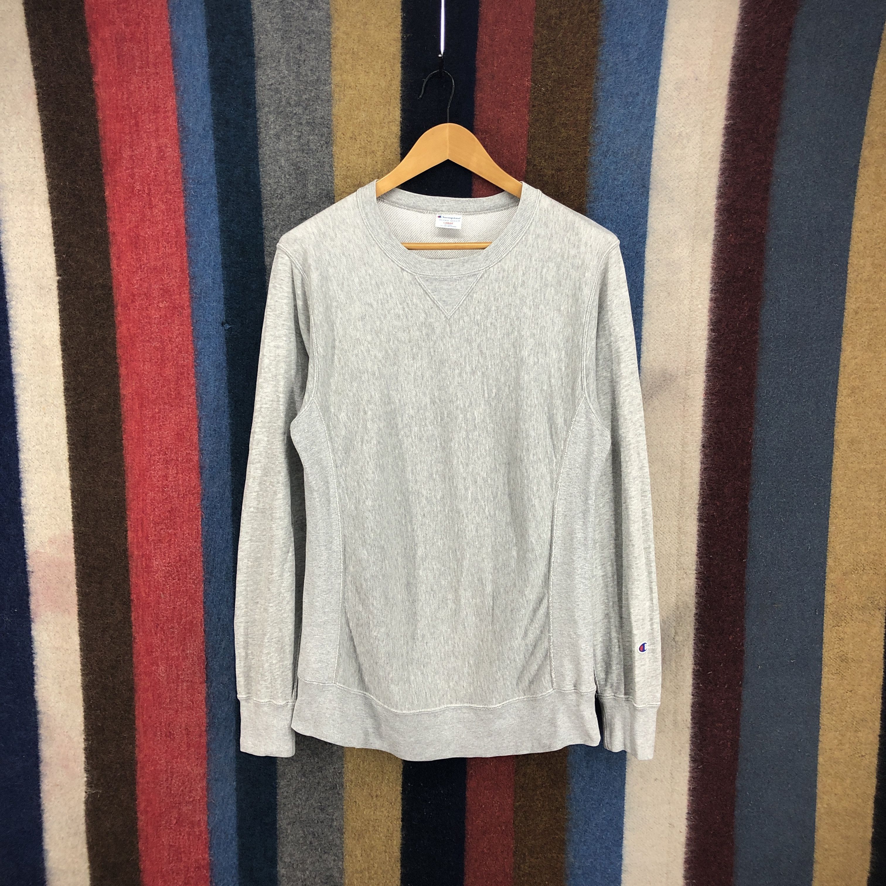 Champion Vintage CHAMPION REVERSE WEAVE Sweatshirt #0475/T Size US S / EU 44-46 / 1 - 1 Thumbnail