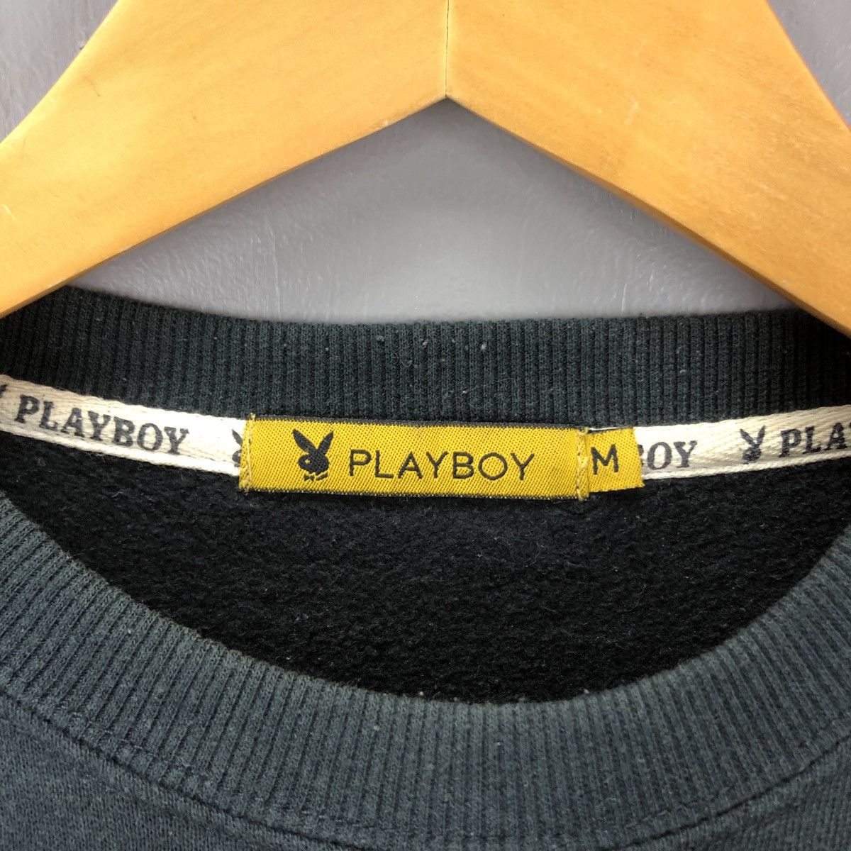 Playboy PLAYBOY Crew Neck Sweatshirt #1059/AK Size US M / EU 48-50 / 2 - 10 Thumbnail