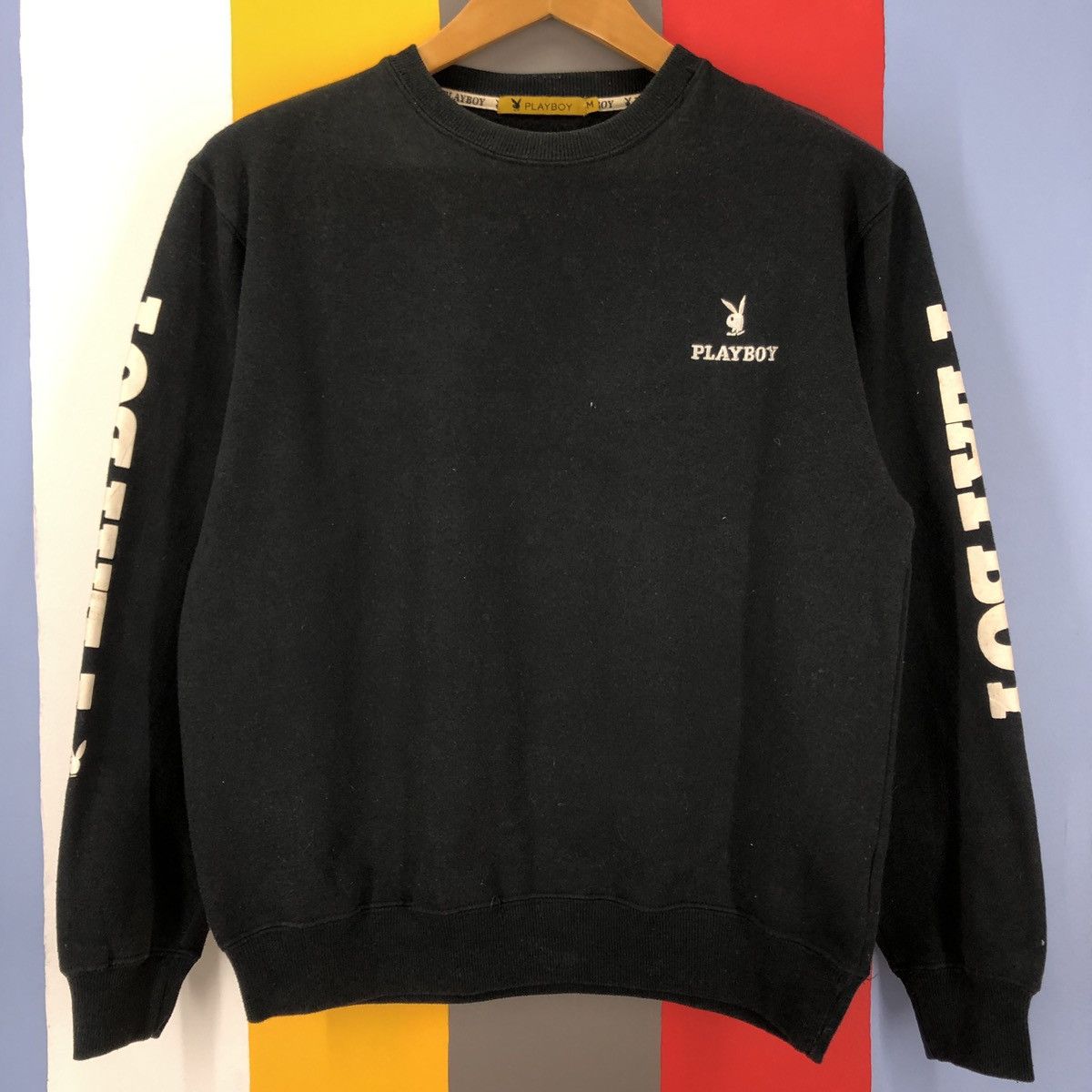 Playboy PLAYBOY Crew Neck Sweatshirt #1059/AK Size US M / EU 48-50 / 2 - 5 Thumbnail