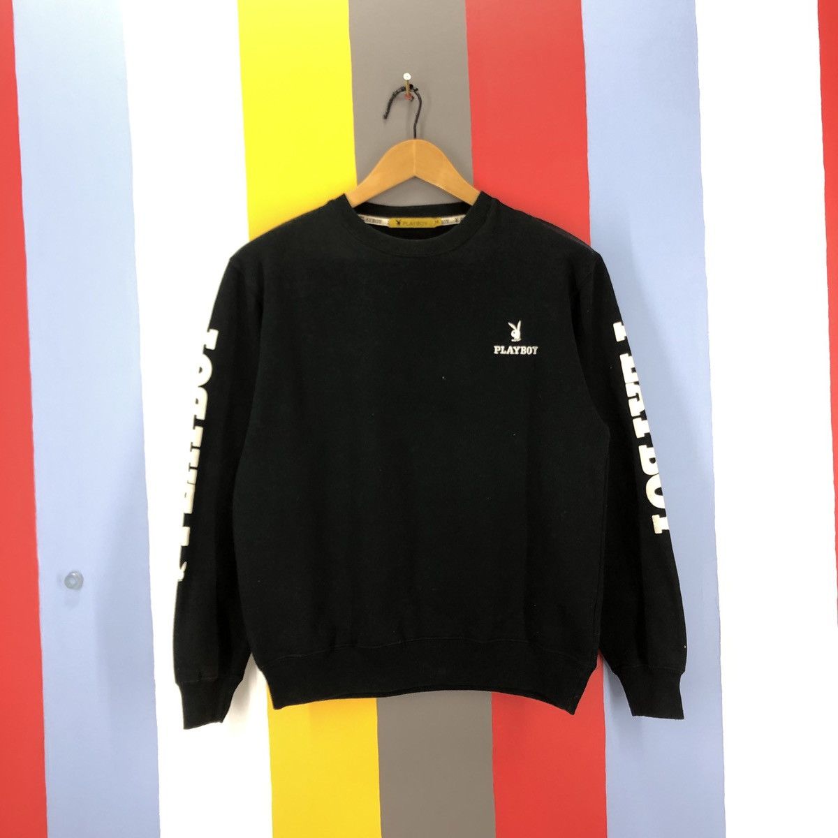 Playboy PLAYBOY Crew Neck Sweatshirt #1059/AK Size US M / EU 48-50 / 2 - 4 Thumbnail