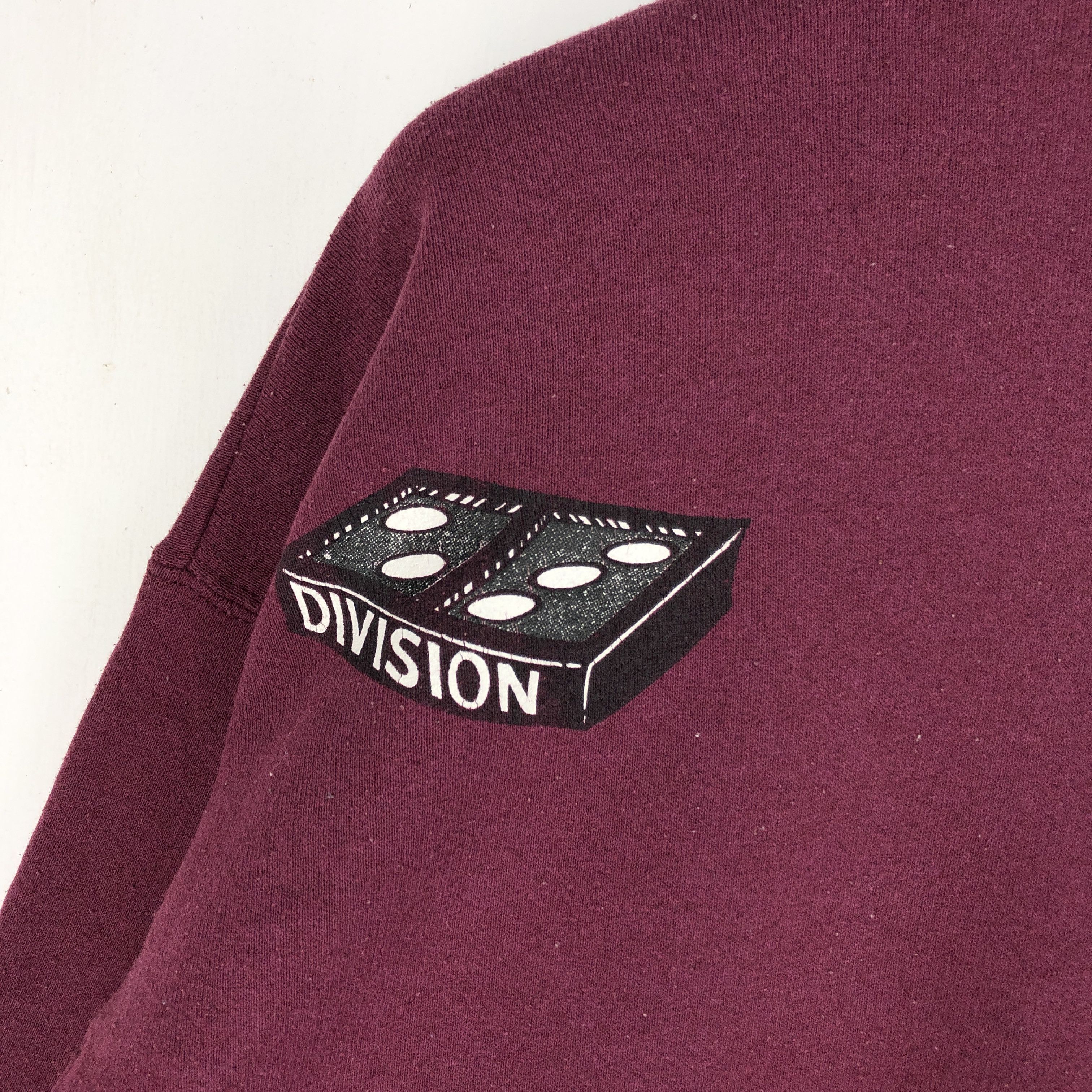 Lee 90s Vintage LEE BLAKLEY DIVISION Sweatshirt Rare #2250-78 Size US XL / EU 56 / 4 - 7 Thumbnail