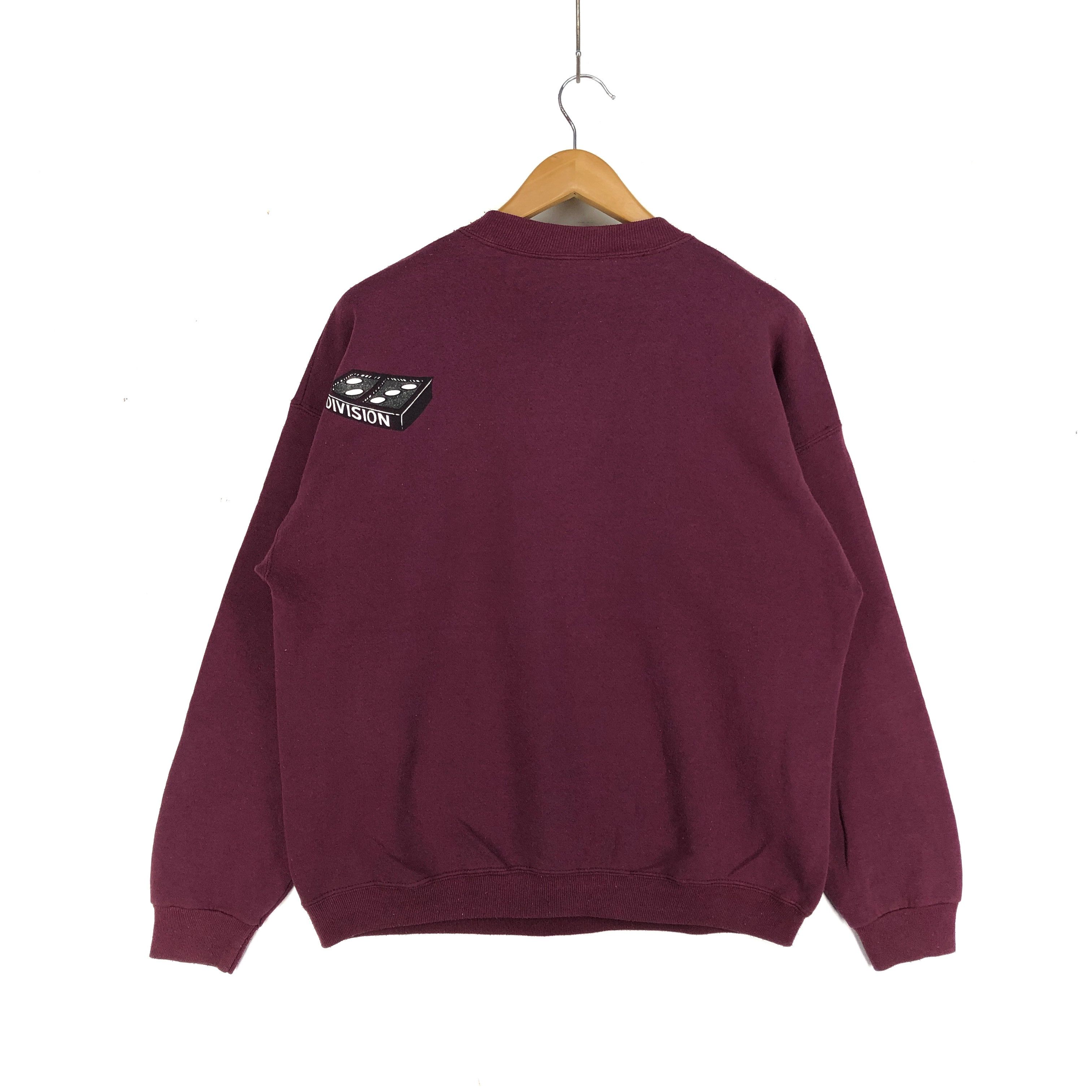 Lee 90s Vintage LEE BLAKLEY DIVISION Sweatshirt Rare #2250-78 Size US XL / EU 56 / 4 - 6 Thumbnail