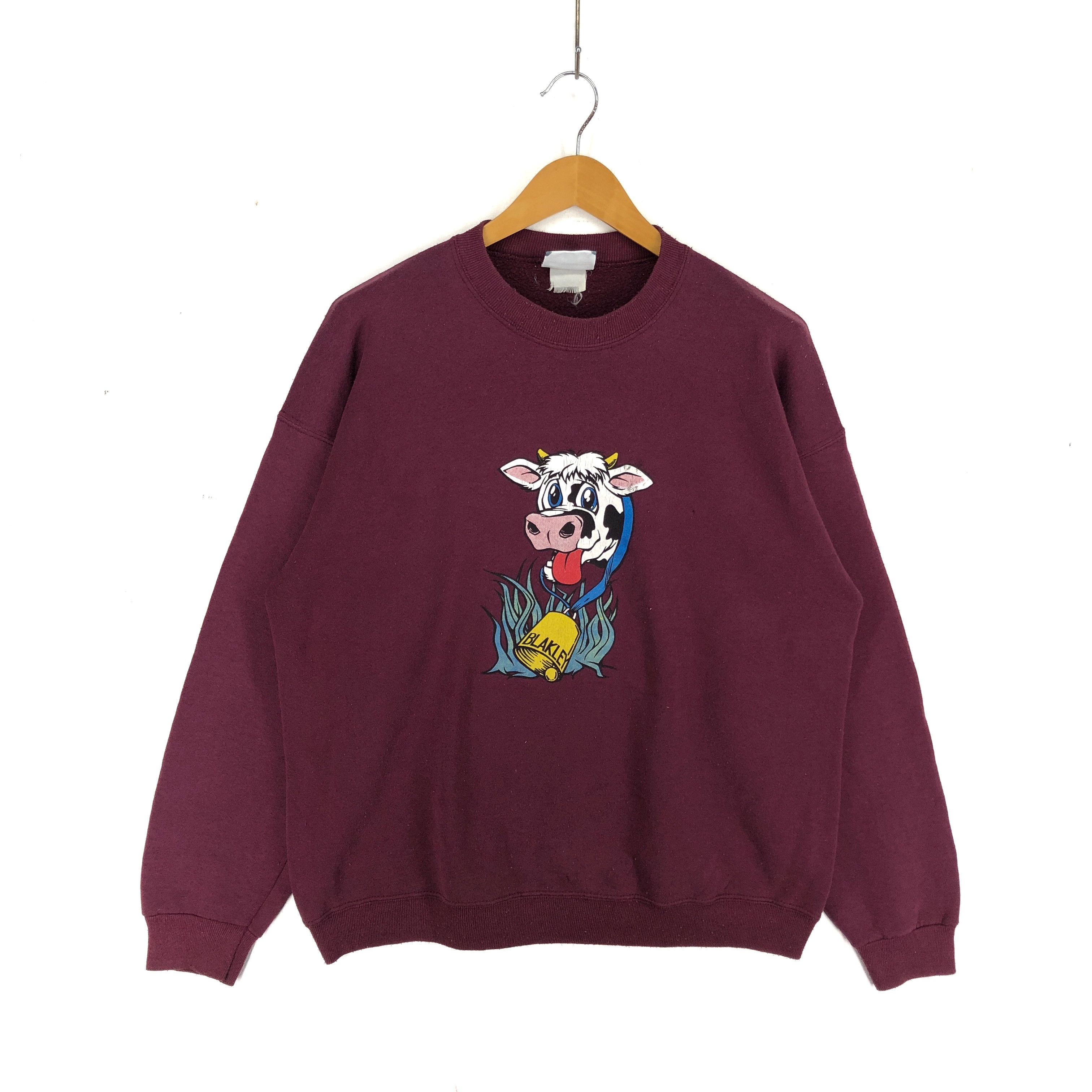 Lee 90s Vintage LEE BLAKLEY DIVISION Sweatshirt Rare #2250-78 Size US XL / EU 56 / 4 - 1 Thumbnail
