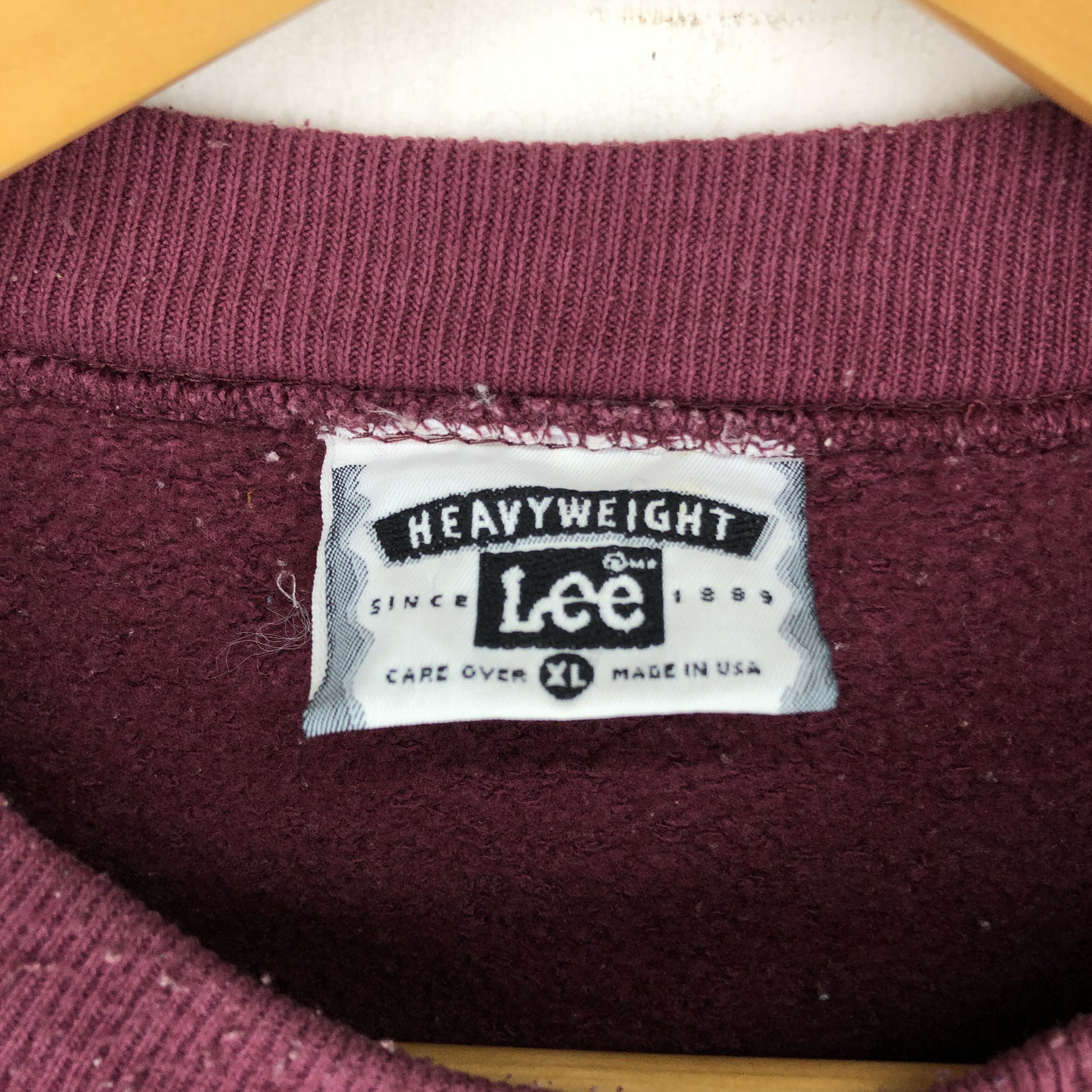 Lee 90s Vintage LEE BLAKLEY DIVISION Sweatshirt Rare #2250-78 Size US XL / EU 56 / 4 - 5 Thumbnail