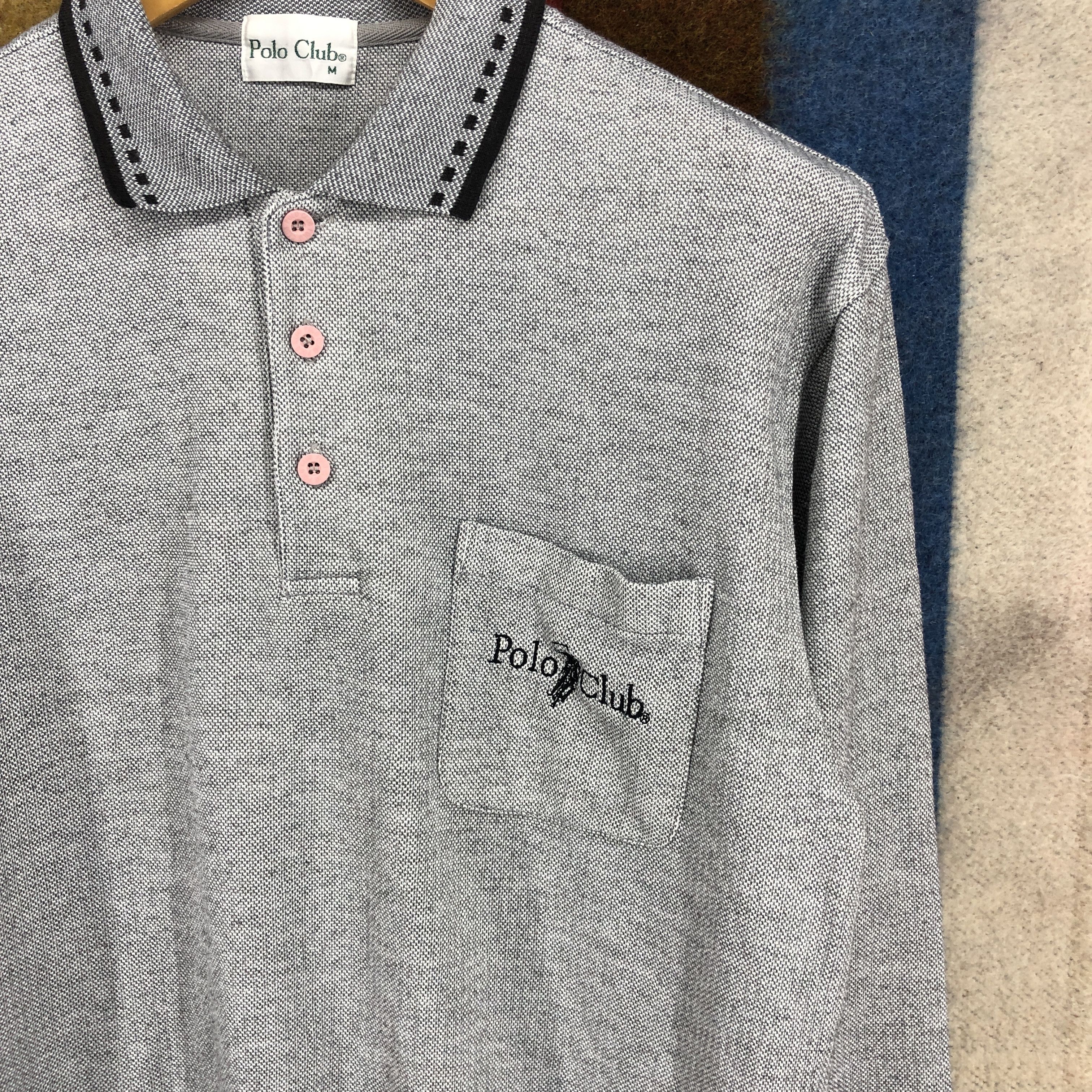 Other POLO CLUB Single Pocket Sweatshirt #0477/T Size US M / EU 48-50 / 2 - 3 Thumbnail