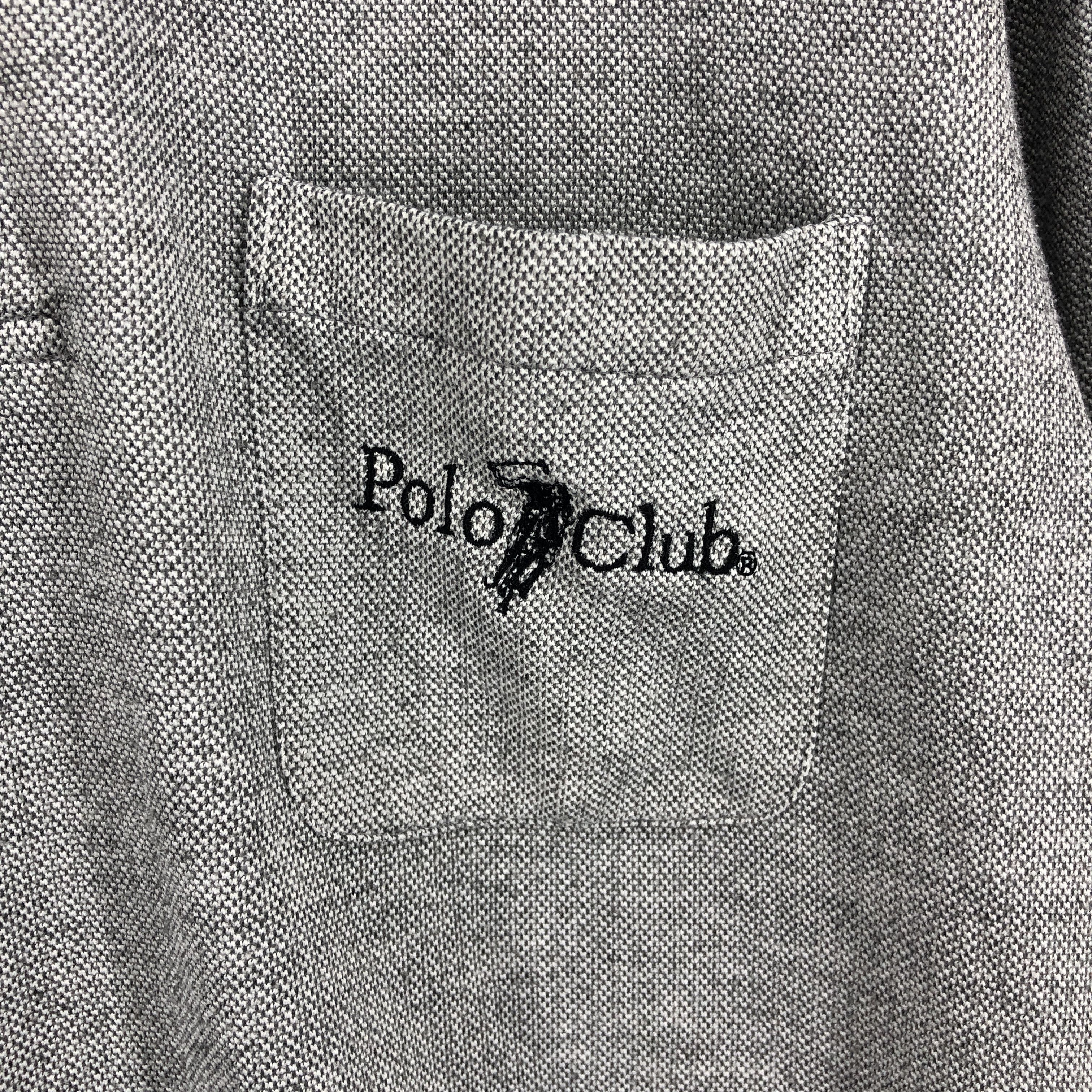 Other POLO CLUB Single Pocket Sweatshirt #0477/T Size US M / EU 48-50 / 2 - 4 Thumbnail