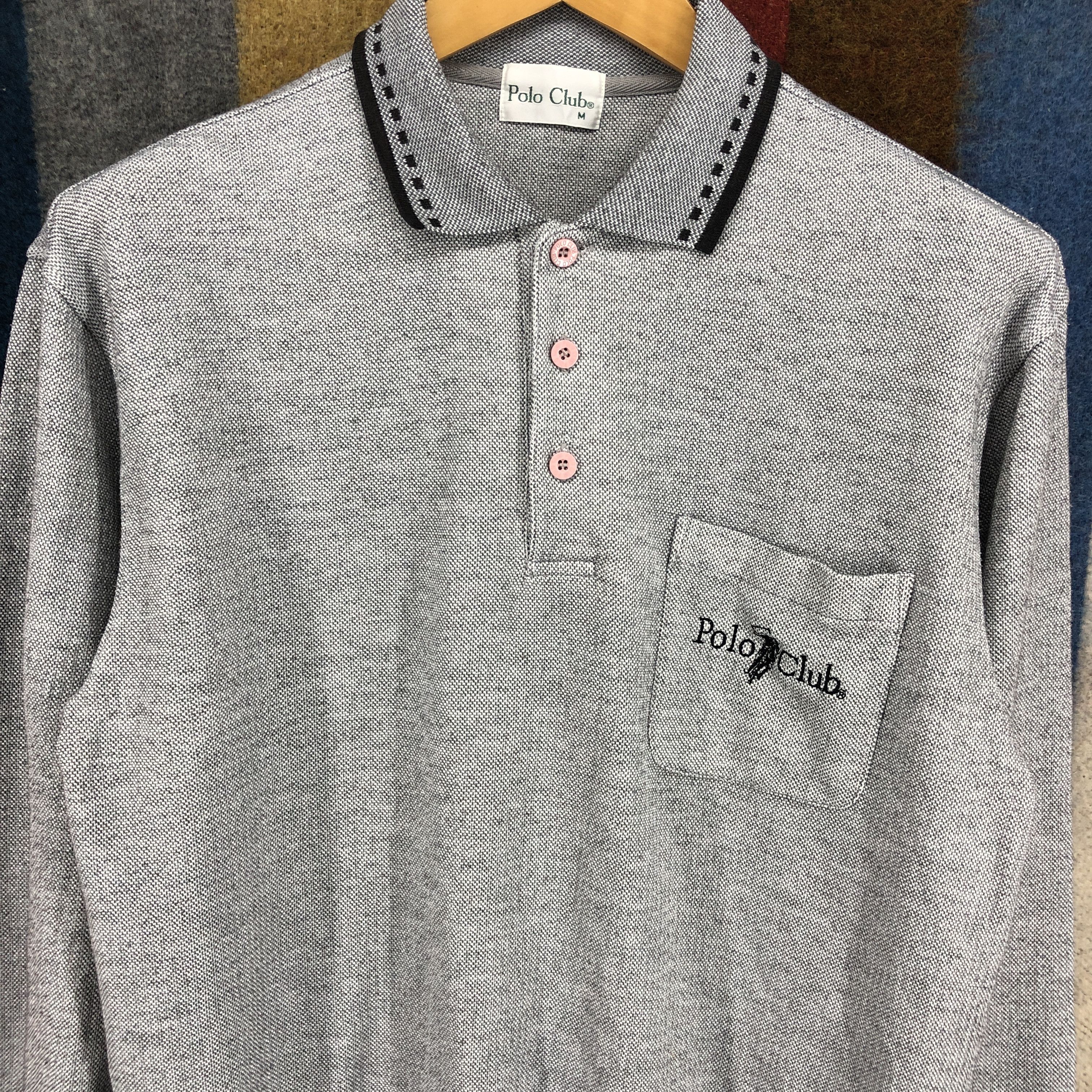 Other POLO CLUB Single Pocket Sweatshirt #0477/T Size US M / EU 48-50 / 2 - 2 Thumbnail