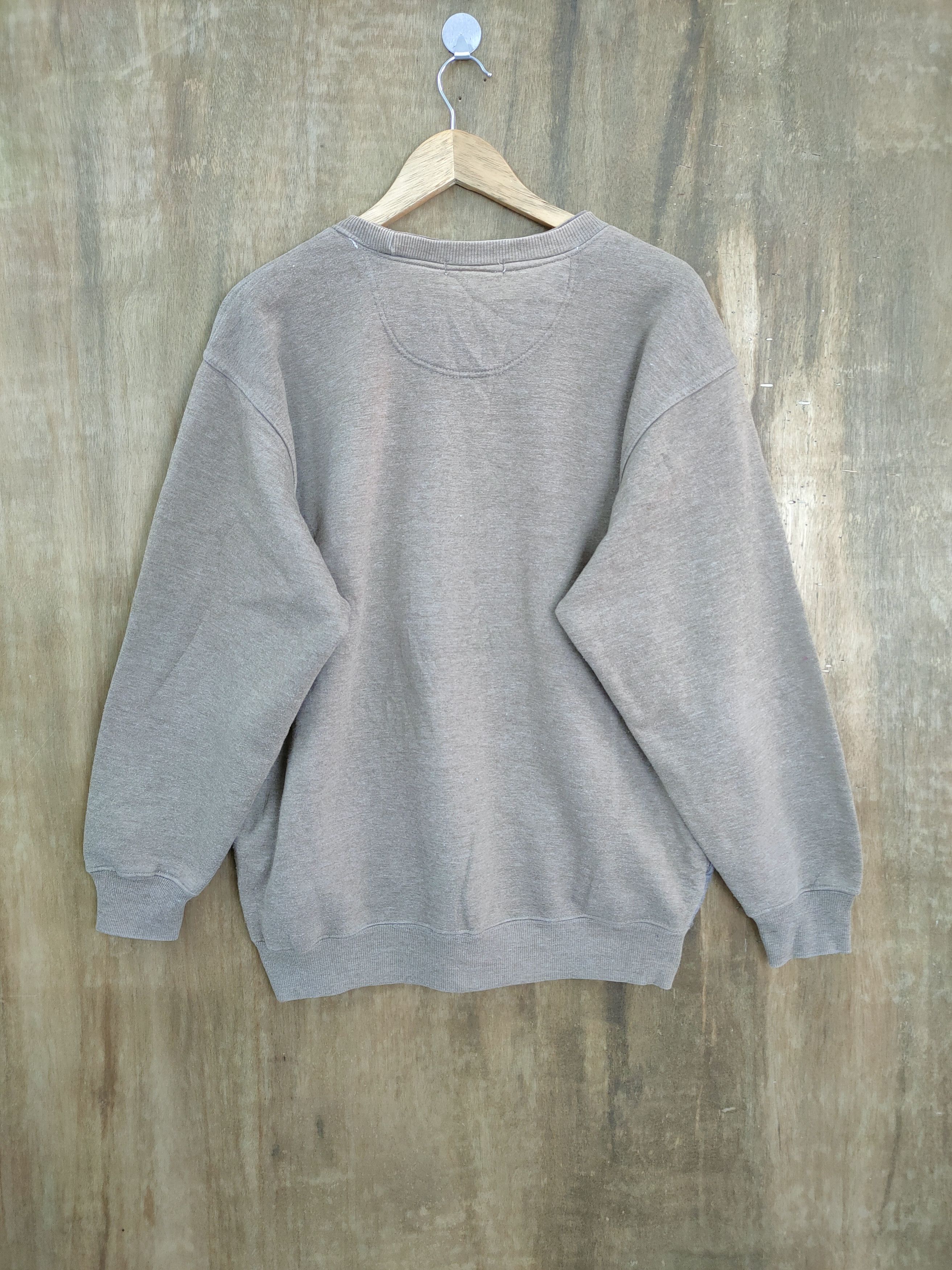 Japanese Brand × Vintage GOVERNOR FADED BROWN SWEATSHIRTS Size US L / EU 52-54 / 3 - 6 Thumbnail