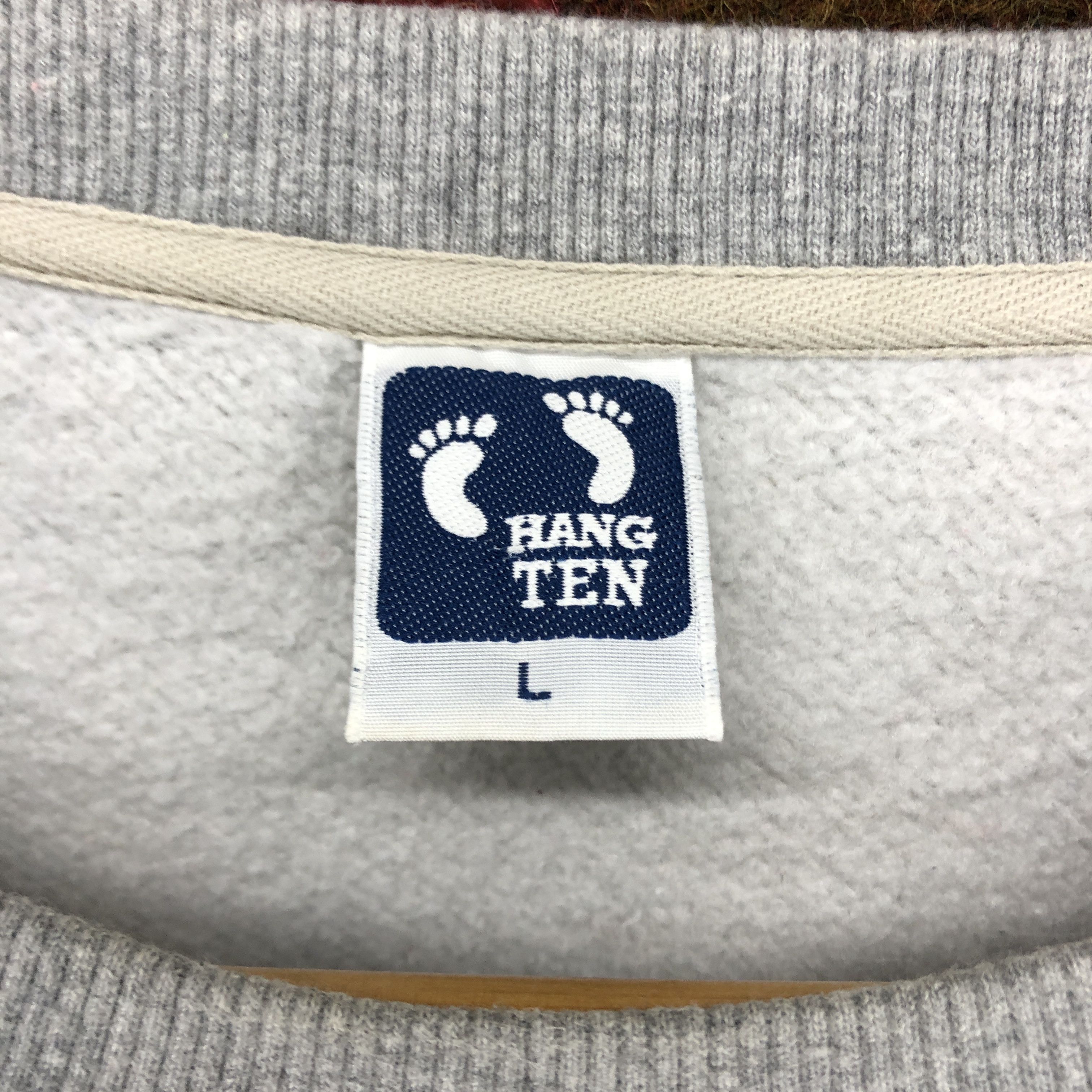 Hang Ten HANG TEN Crew Neck Sweatshirt #042-02 Size US L / EU 52-54 / 3 - 5 Thumbnail