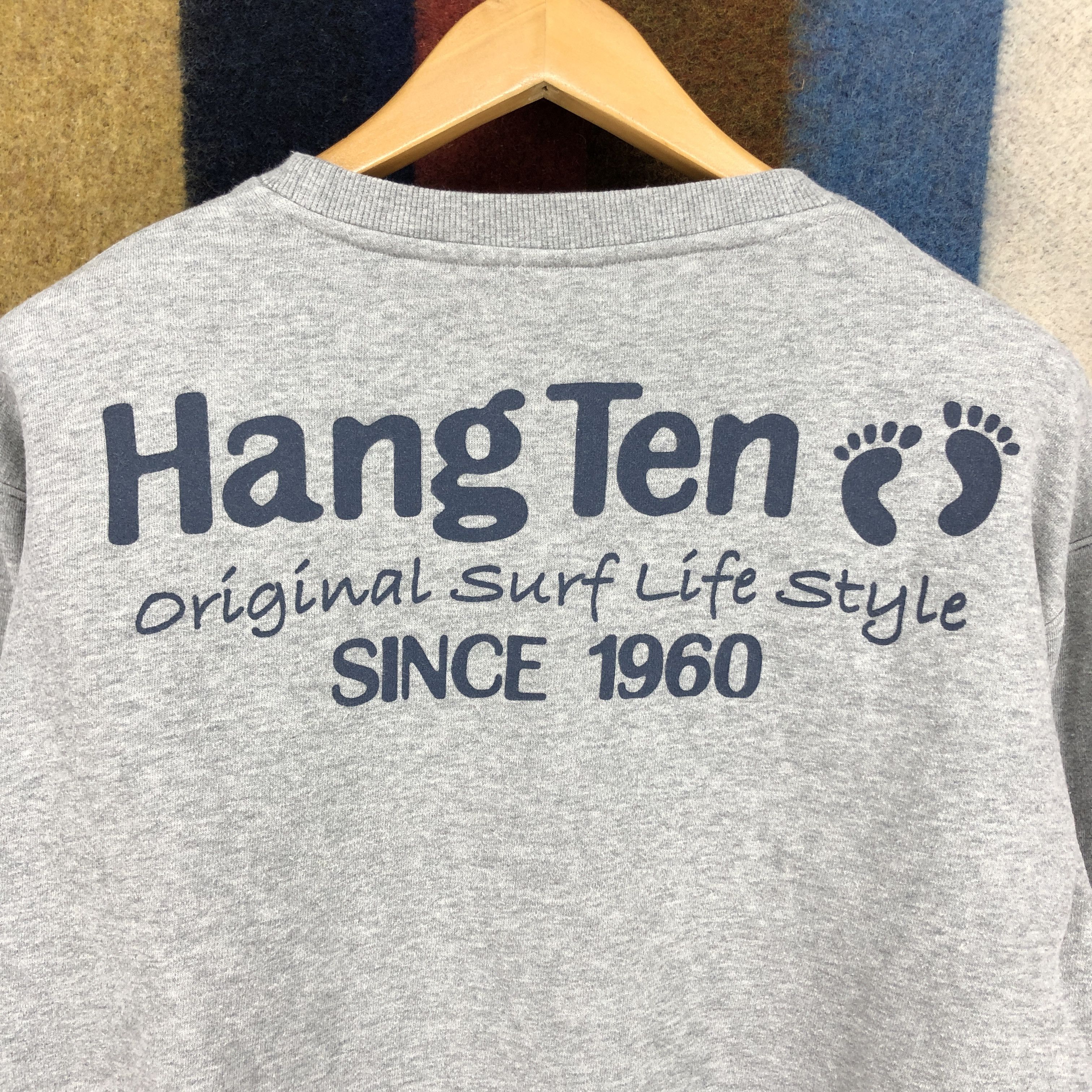 Hang Ten HANG TEN Crew Neck Sweatshirt #042-02 Size US L / EU 52-54 / 3 - 8 Thumbnail