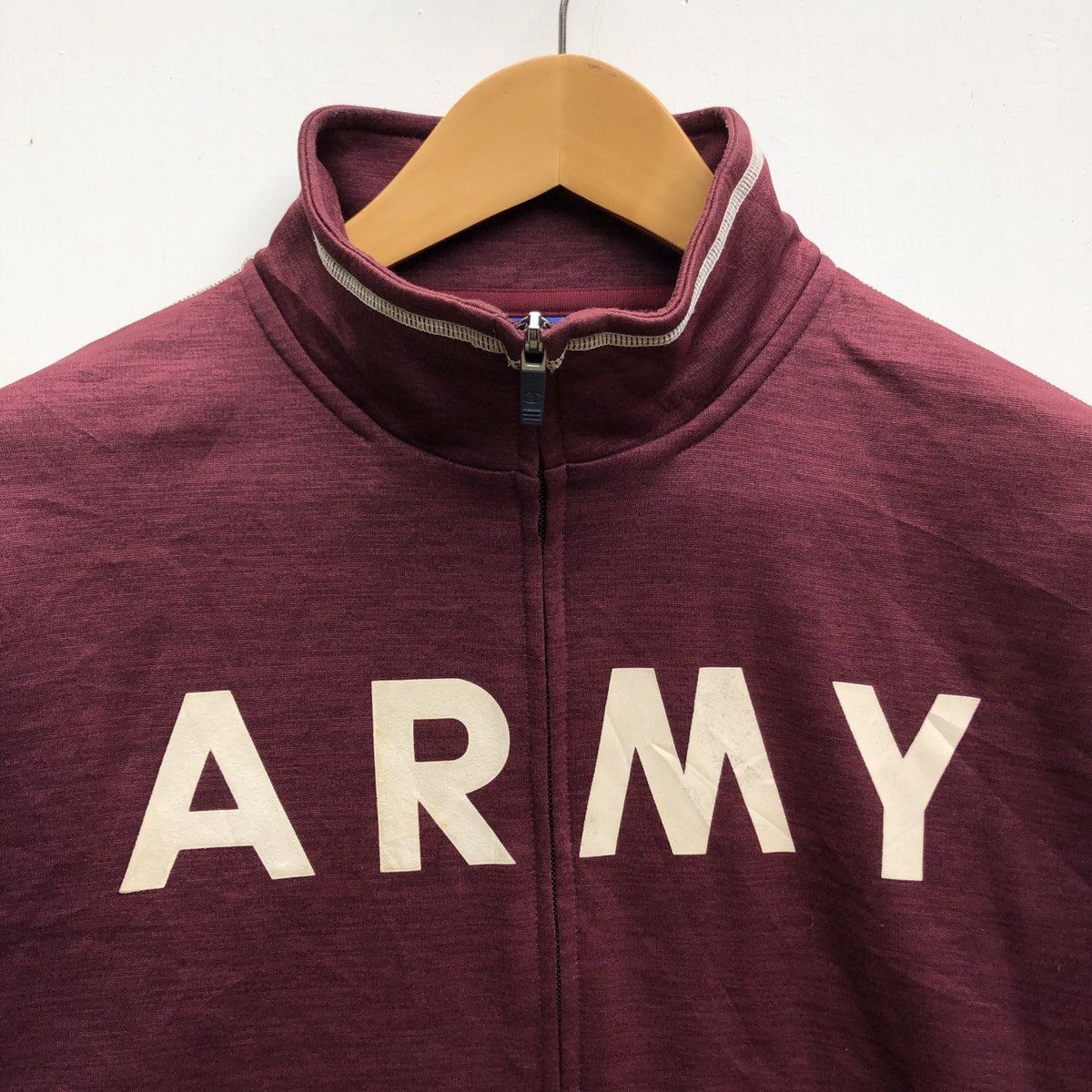 Champion CHAMPION x ARMY Turtle Neck Sweatshirt #0806-25 Size US S / EU 44-46 / 1 - 2 Thumbnail