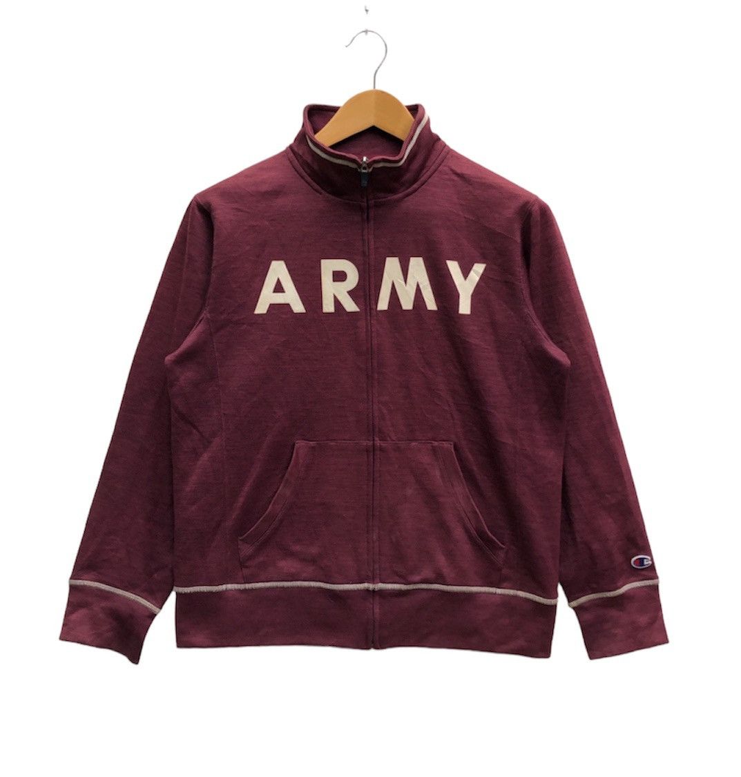 Champion CHAMPION x ARMY Turtle Neck Sweatshirt #0806-25 Size US S / EU 44-46 / 1 - 1 Thumbnail