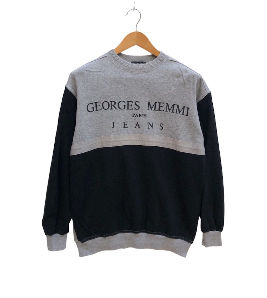 Other GEORGE MEMMI PARIS JEANS Crew Neck Sweatshirt #0575-17 Size US M / EU 48-50 / 2 - 1 Thumbnail
