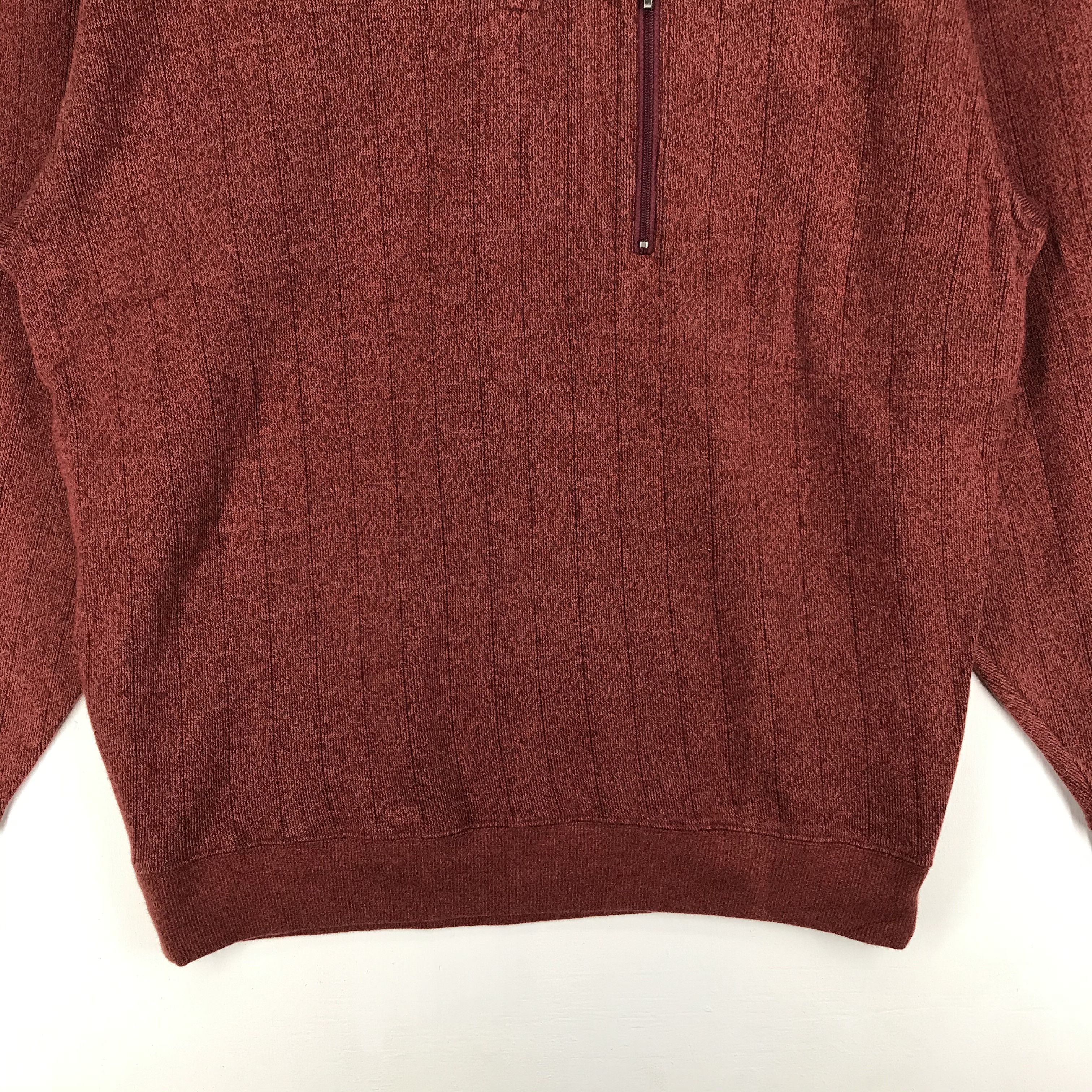 Japanese Brand SISSY by KANSAI YAMAMOTO Turtle Neck Sweatshirt #2280-79 Size US L / EU 52-54 / 3 - 4 Thumbnail