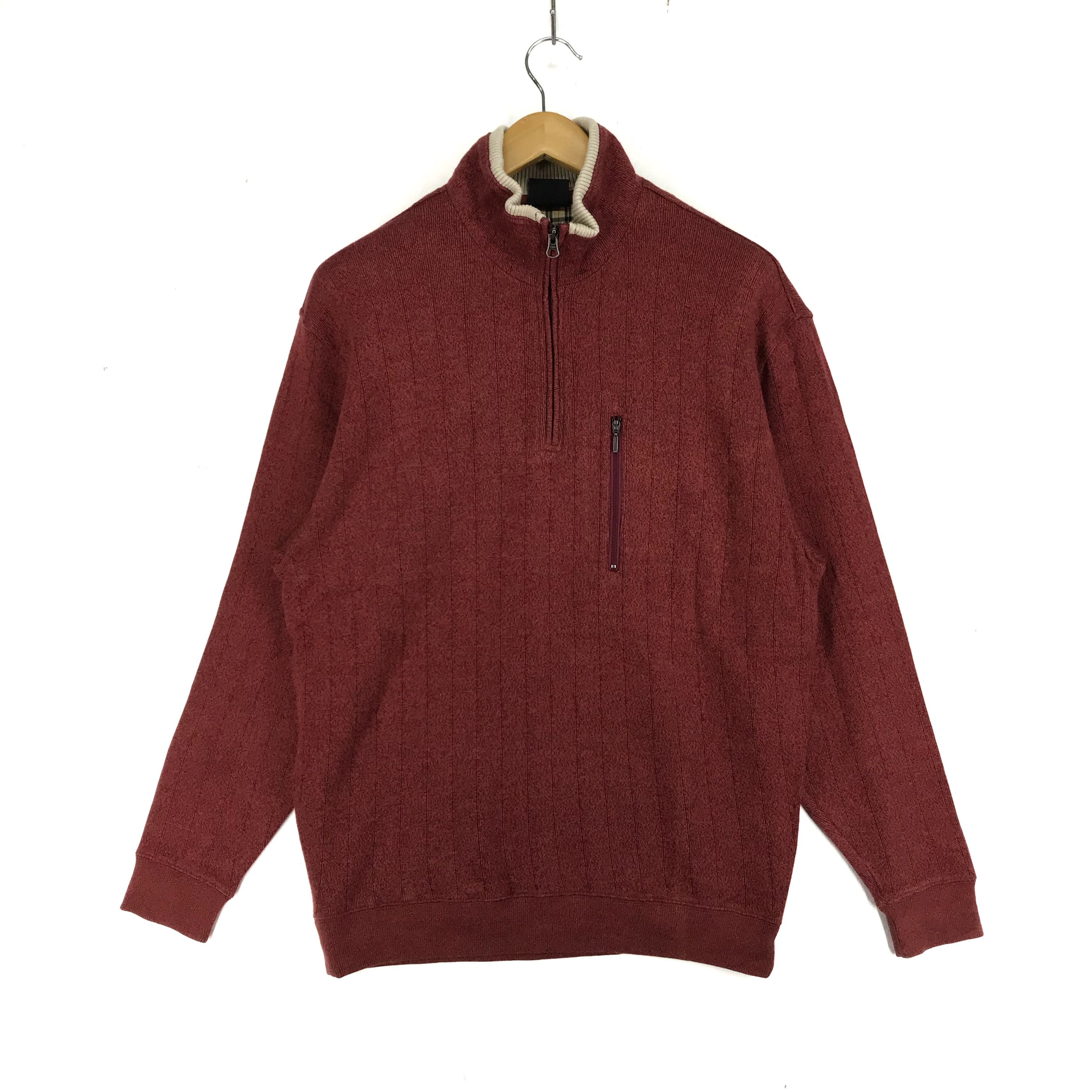 Japanese Brand SISSY by KANSAI YAMAMOTO Turtle Neck Sweatshirt #2280-79 Size US L / EU 52-54 / 3 - 1 Thumbnail