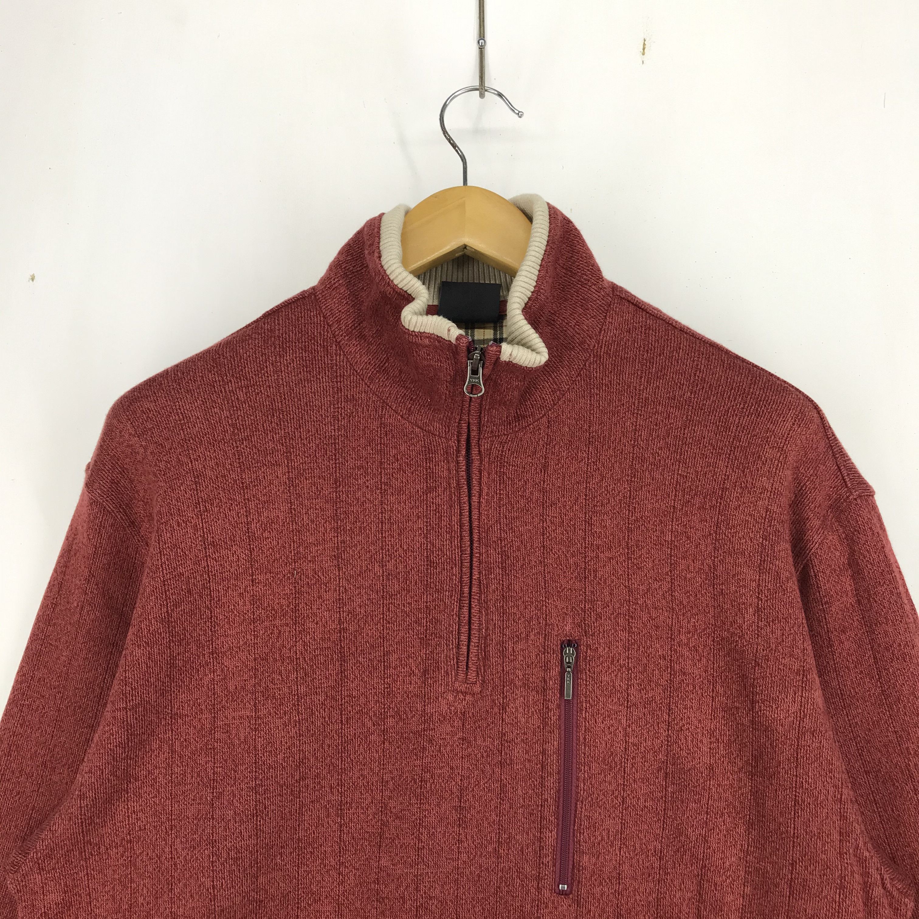 Japanese Brand SISSY by KANSAI YAMAMOTO Turtle Neck Sweatshirt #2280-79 Size US L / EU 52-54 / 3 - 2 Thumbnail