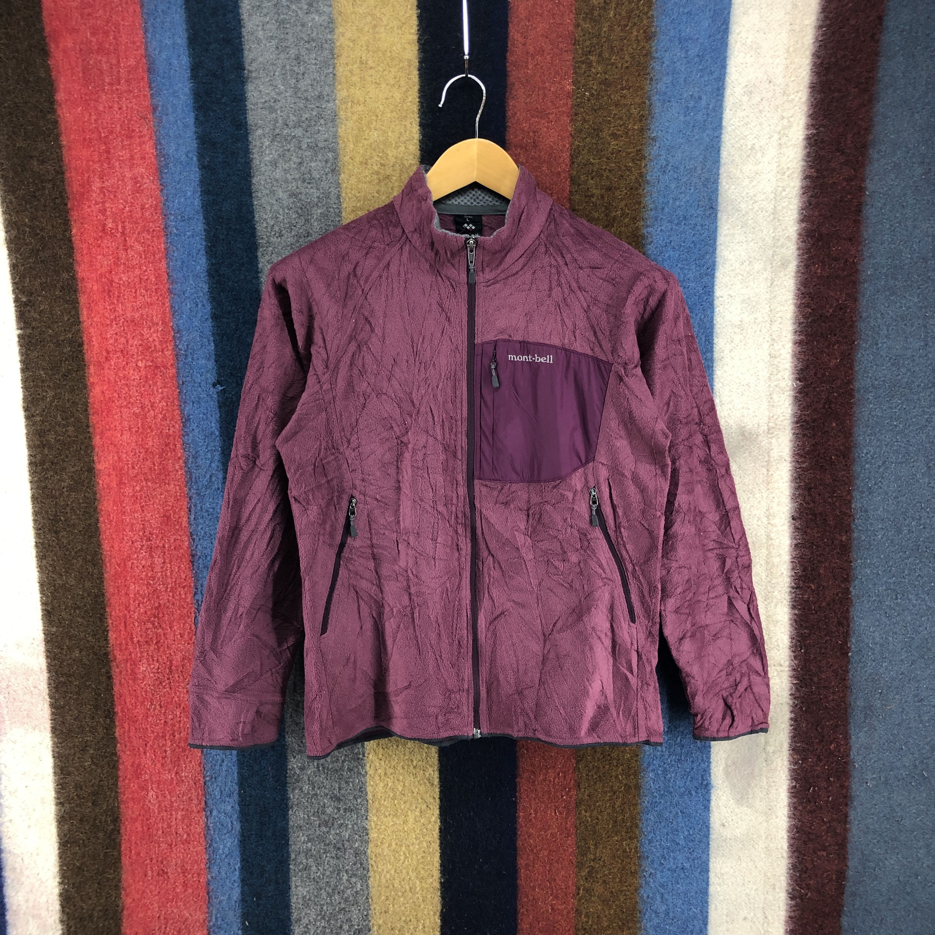 Montbell MONT-BELL CLIMA PLUS Turtle Neck Fleece #058/C Size US S / EU 44-46 / 1 - 1 Thumbnail