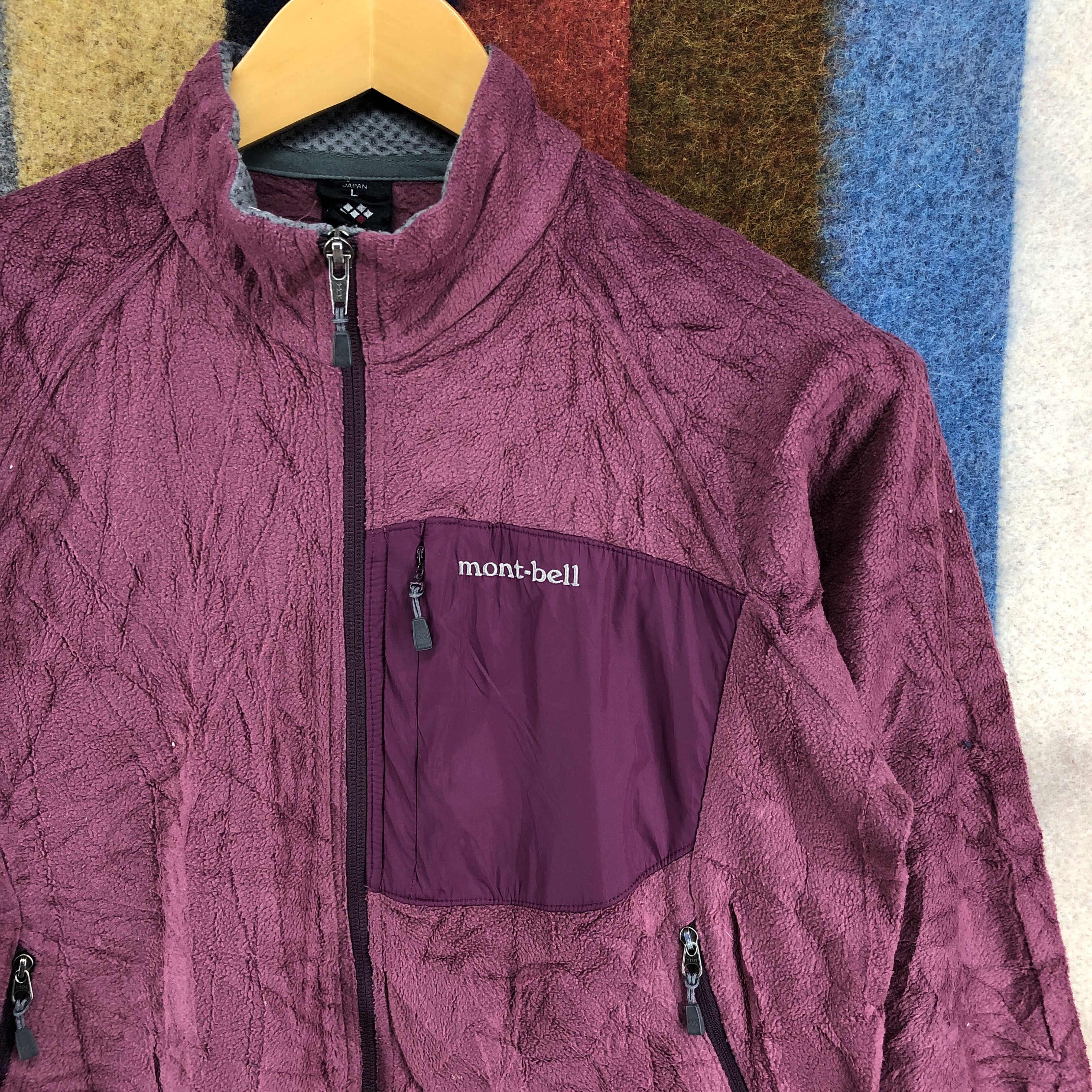 Montbell MONT-BELL CLIMA PLUS Turtle Neck Fleece #058/C Size US S / EU 44-46 / 1 - 2 Thumbnail