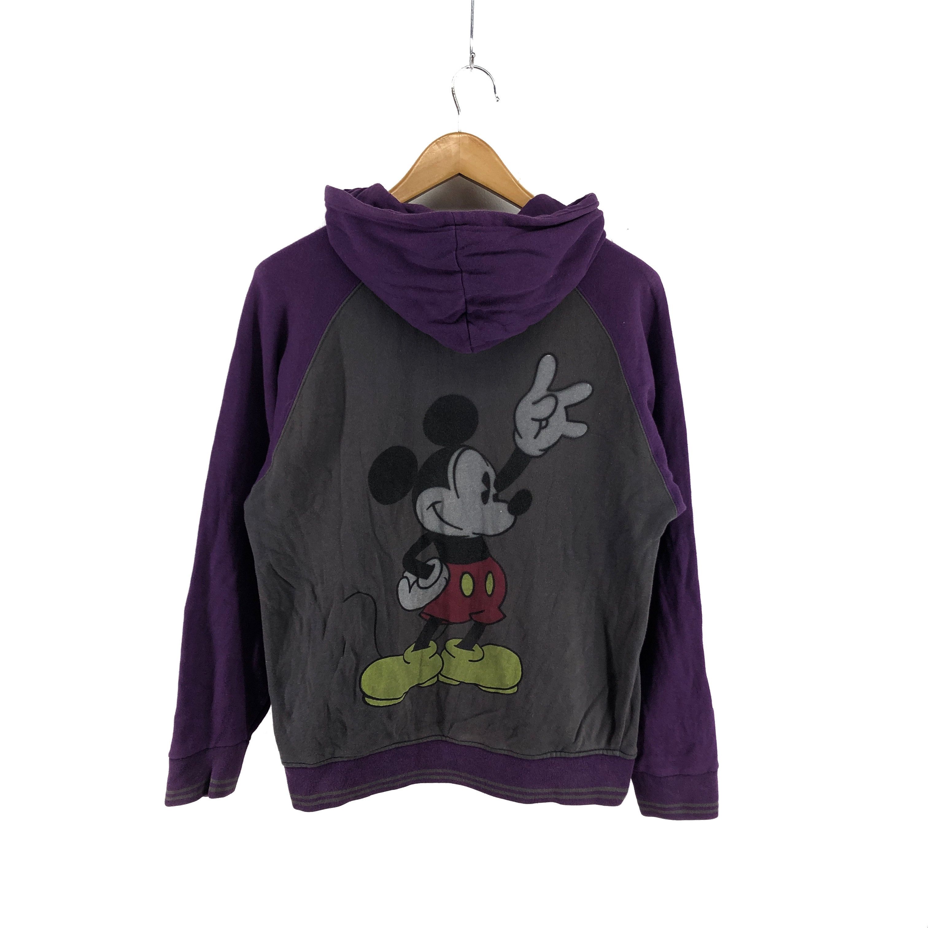 Disney MICKEY MOUSE Zipper Hoodie #2626-94 Size US M / EU 48-50 / 2 - 1 Thumbnail