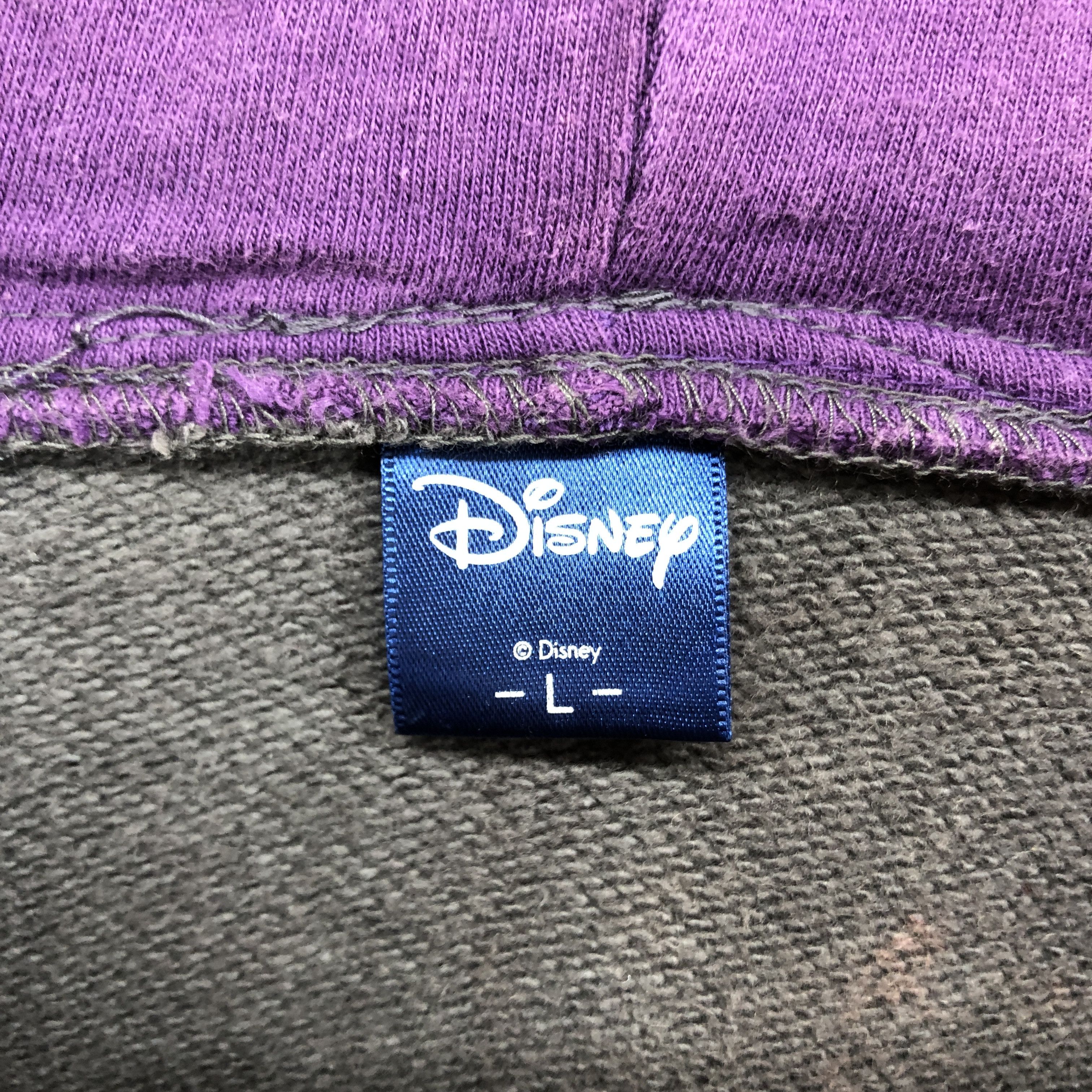 Disney MICKEY MOUSE Zipper Hoodie #2626-94 Size US M / EU 48-50 / 2 - 7 Thumbnail