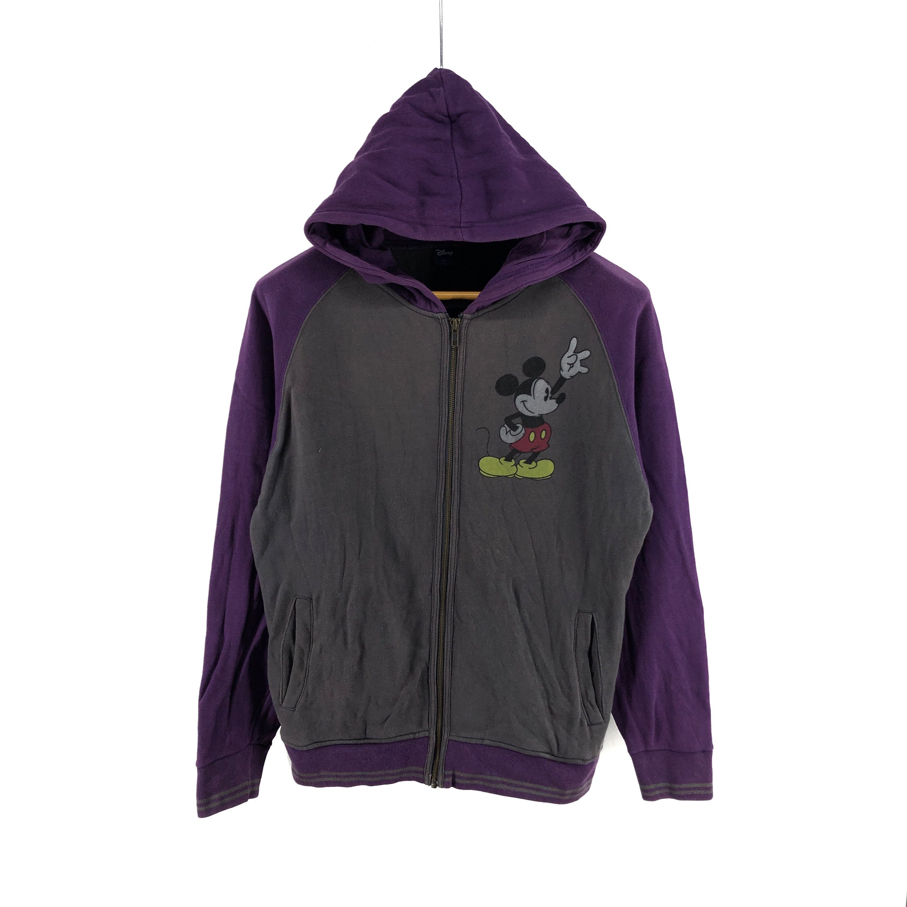 Disney MICKEY MOUSE Zipper Hoodie #2626-94 Size US M / EU 48-50 / 2 - 3 Thumbnail