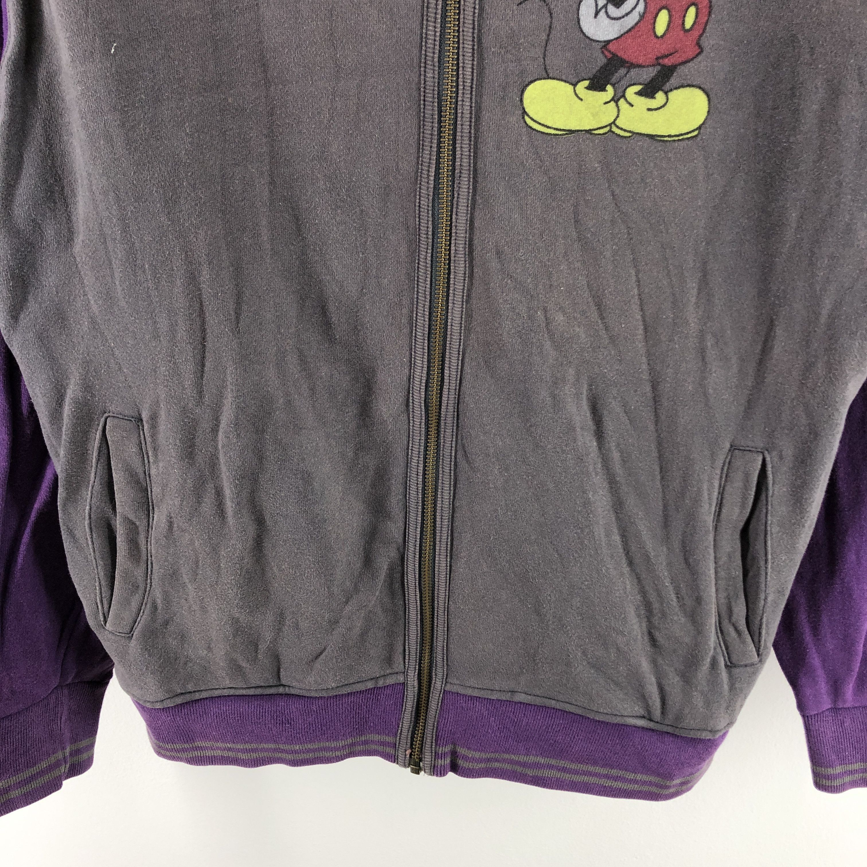 Disney MICKEY MOUSE Zipper Hoodie #2626-94 Size US M / EU 48-50 / 2 - 5 Thumbnail