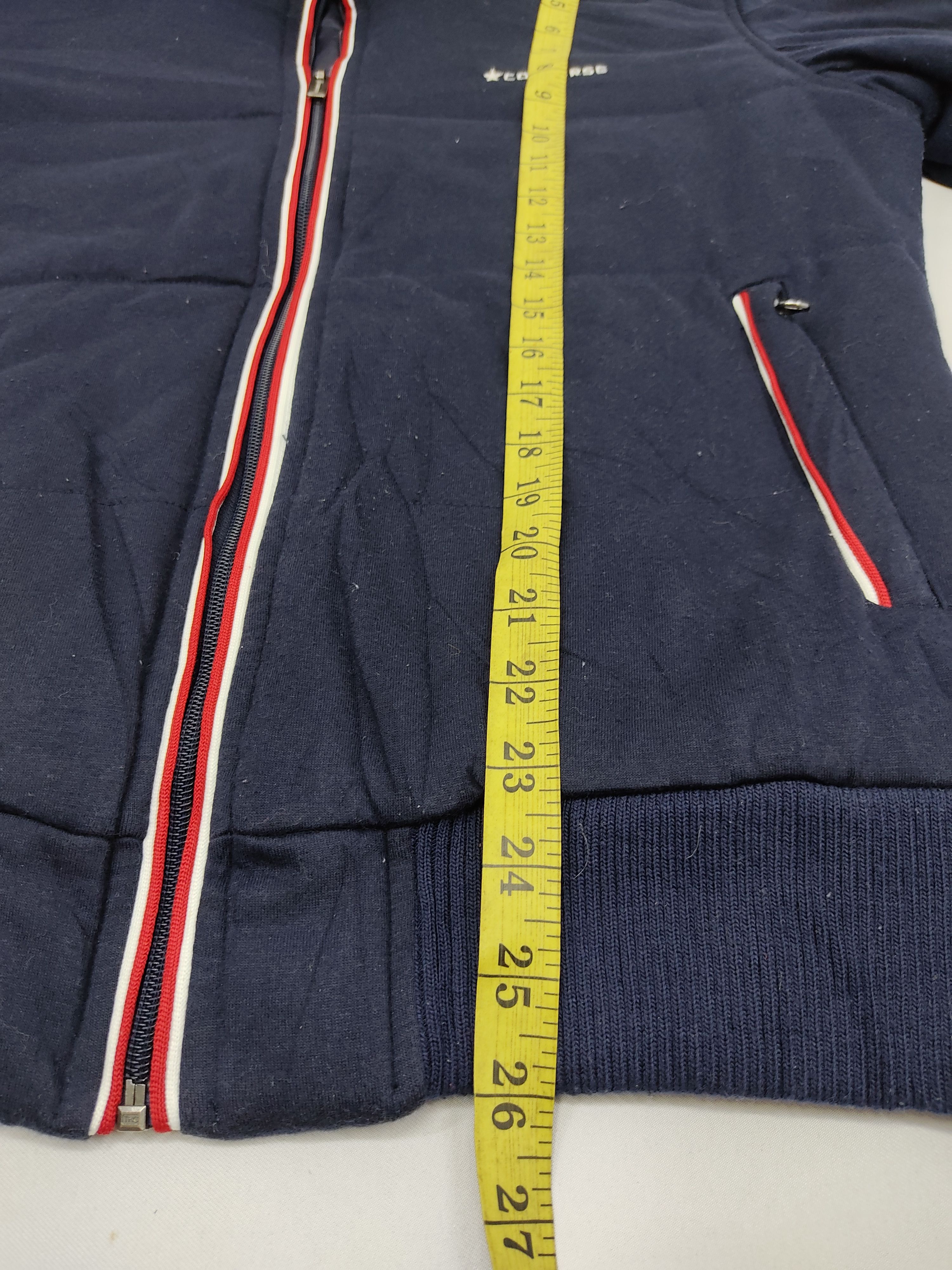 Converse Converse Hoodie Jacket Zipper Thick Winter Fashion Size US L / EU 52-54 / 3 - 9 Thumbnail