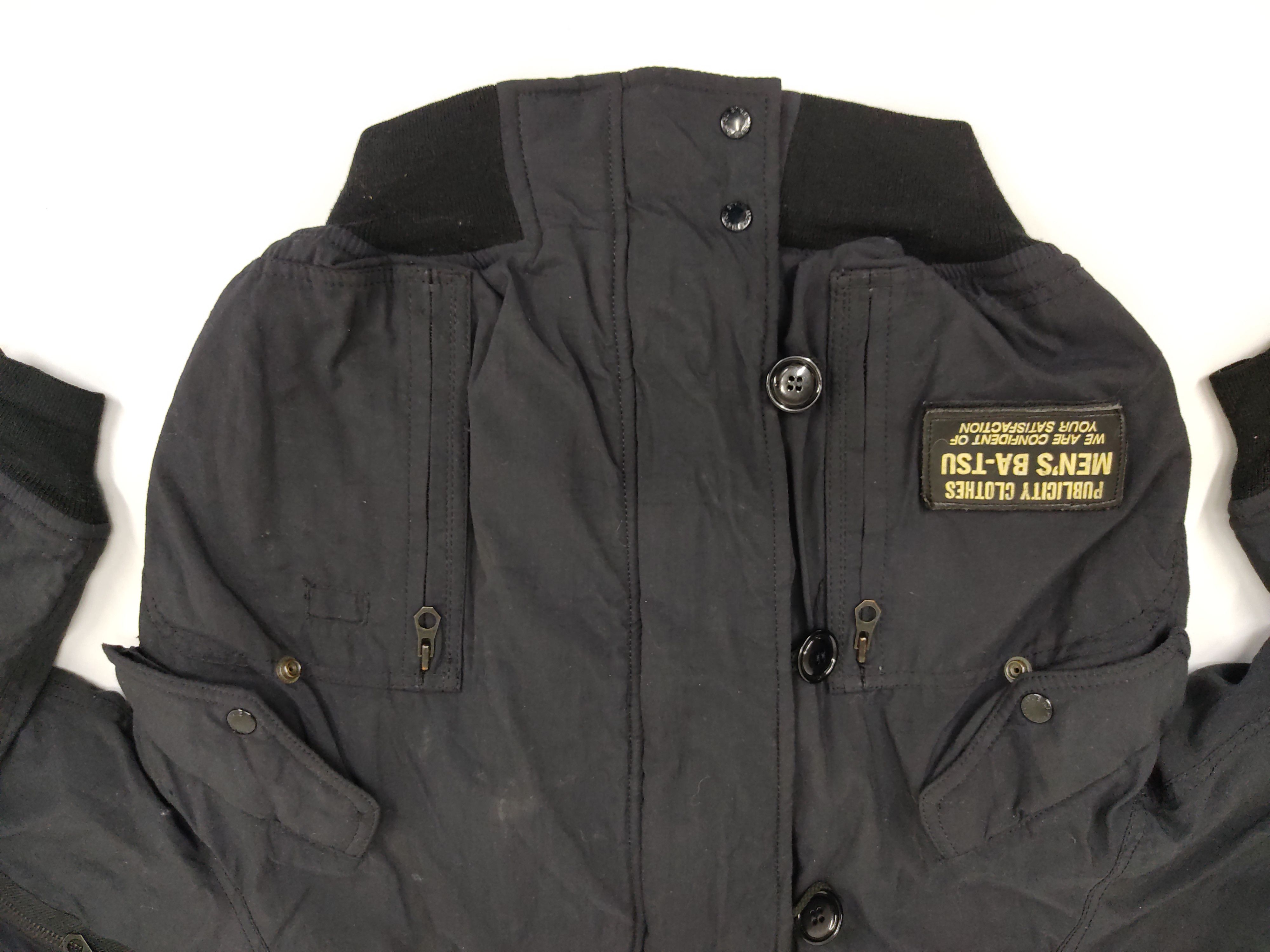 Japanese Brand Ba-tsu Studio Div Japan Jacket Aircrew Intermediate Bomber Size US L / EU 52-54 / 3 - 3 Thumbnail