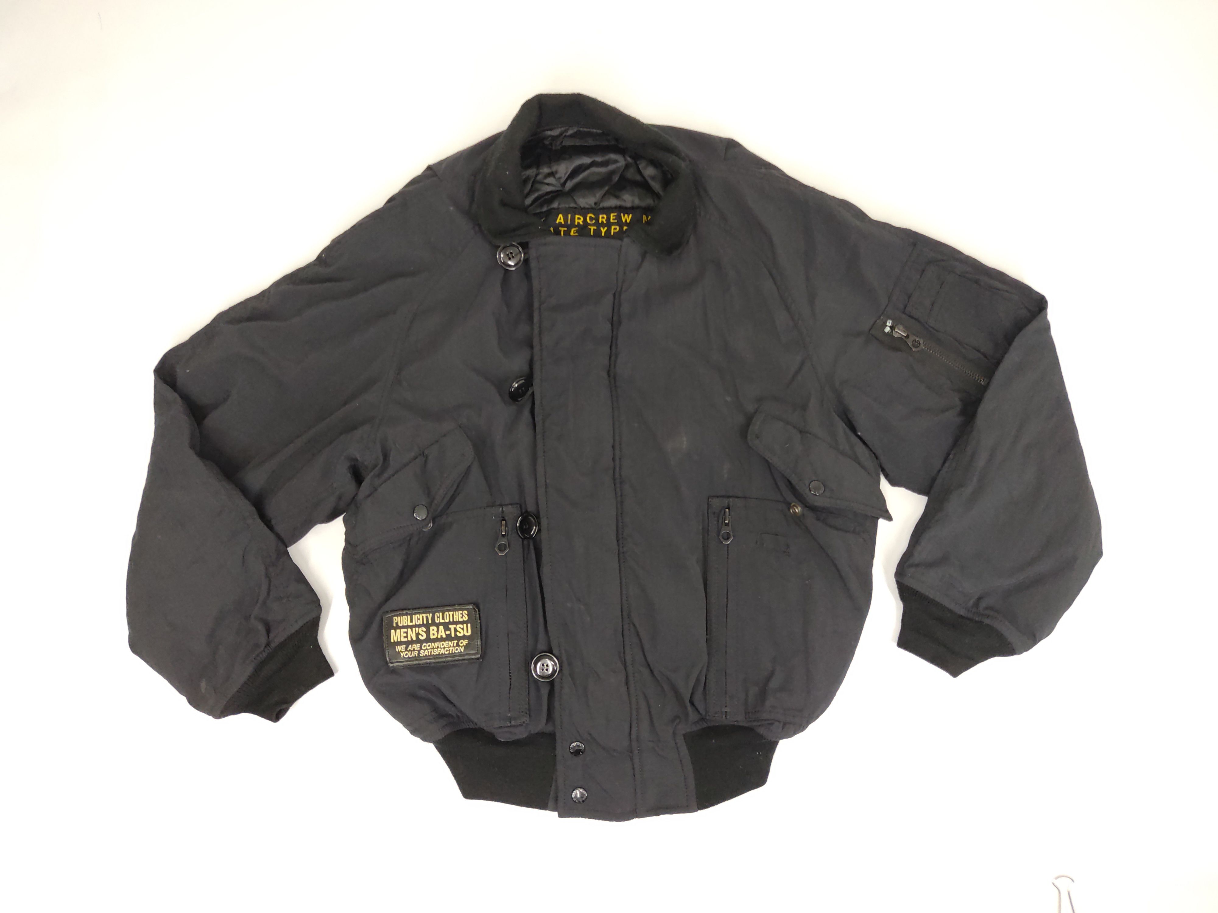 Ba-tsu Studio Div Japan Jacket Aircrew Intermediate Bomber