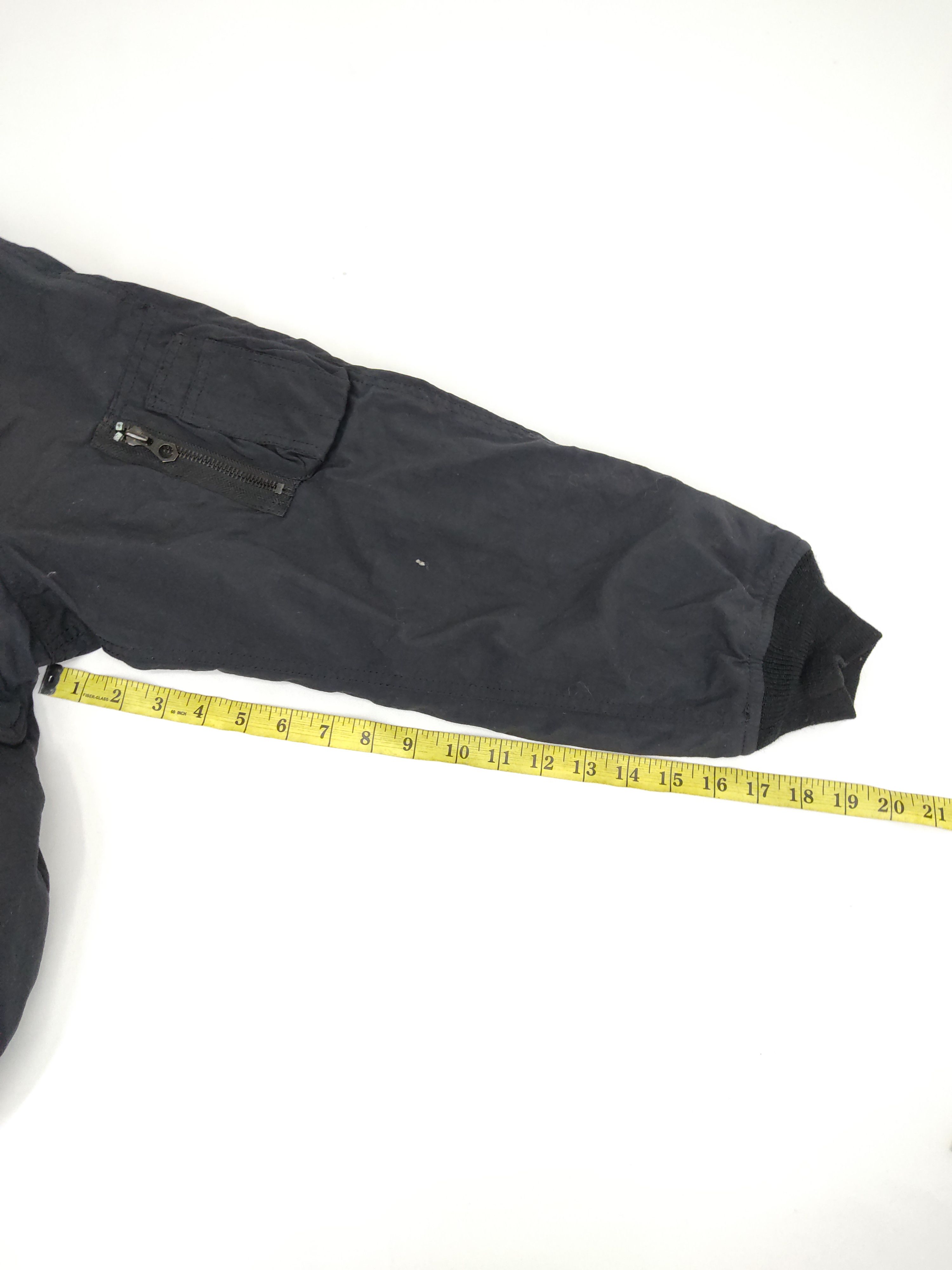 Japanese Brand Ba-tsu Studio Div Japan Jacket Aircrew Intermediate Bomber Size US L / EU 52-54 / 3 - 8 Thumbnail