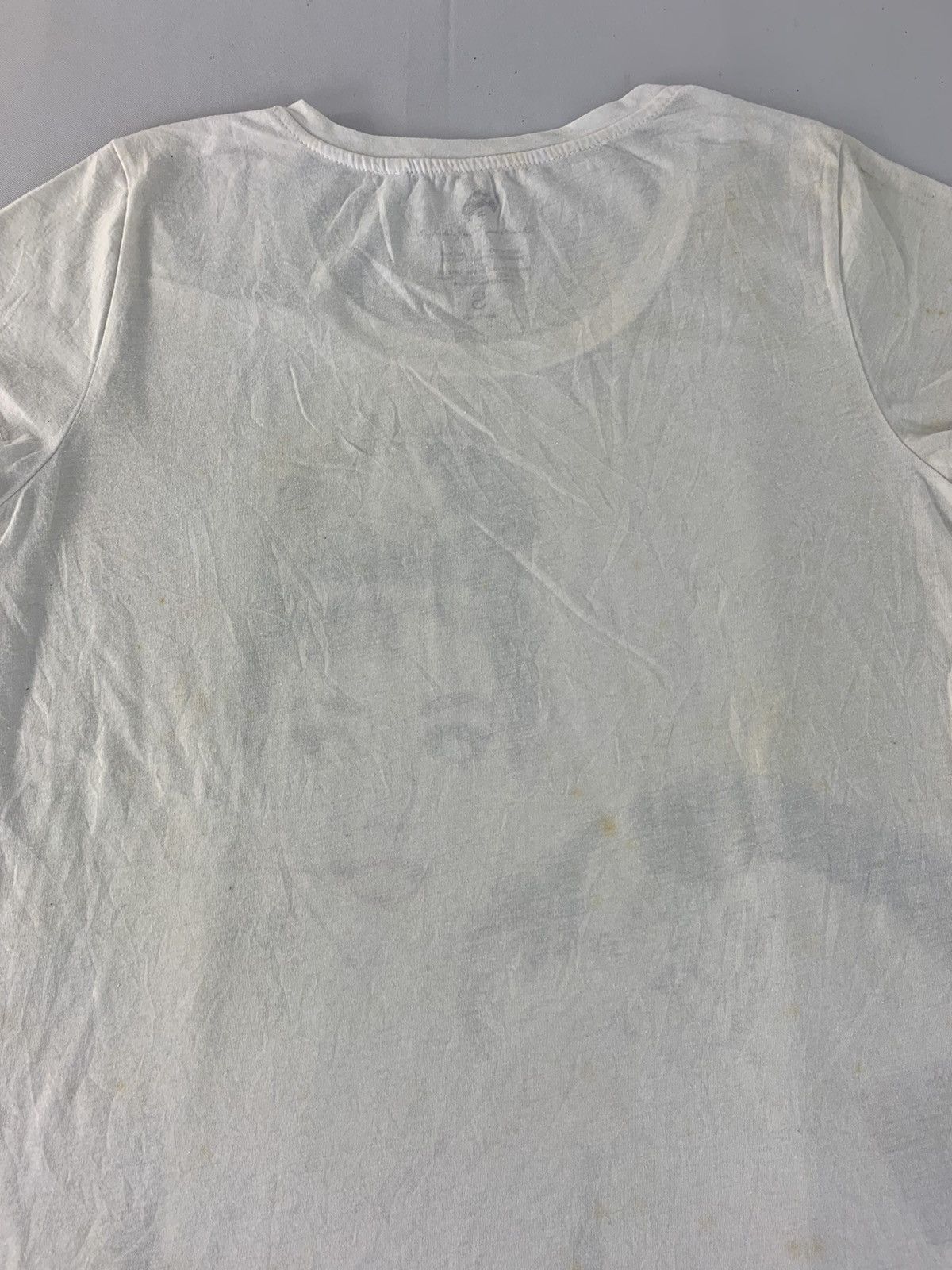 Vintage Audrey Hepburn British Film Star Smoking Cat Screen Printed Size S / US 4 / IT 40 - 4 Thumbnail