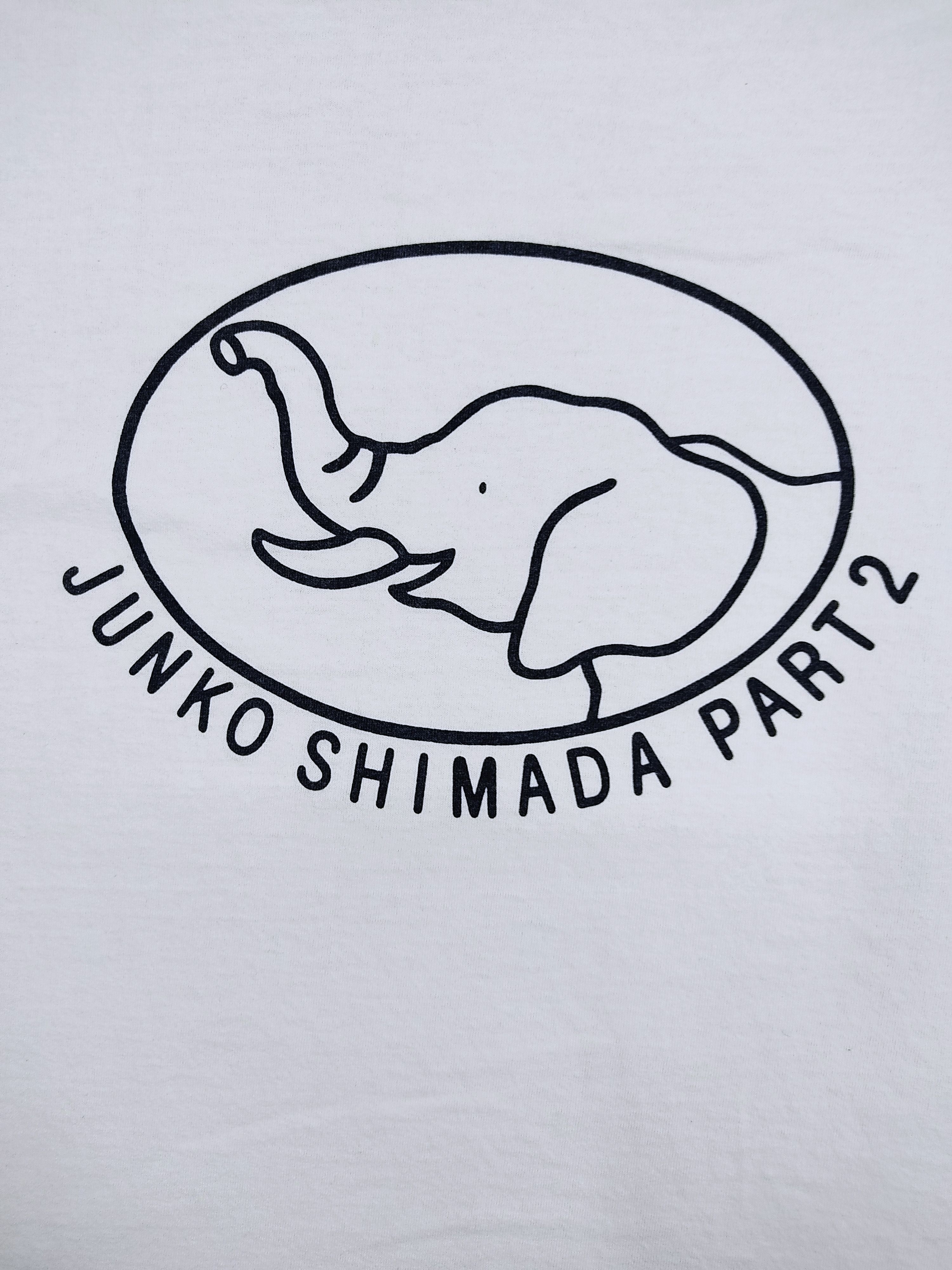 Japanese Brand Junko Shimada Part 2 Designer Streetwear Elephant Inuyasha Size US M / EU 48-50 / 2 - 2 Thumbnail