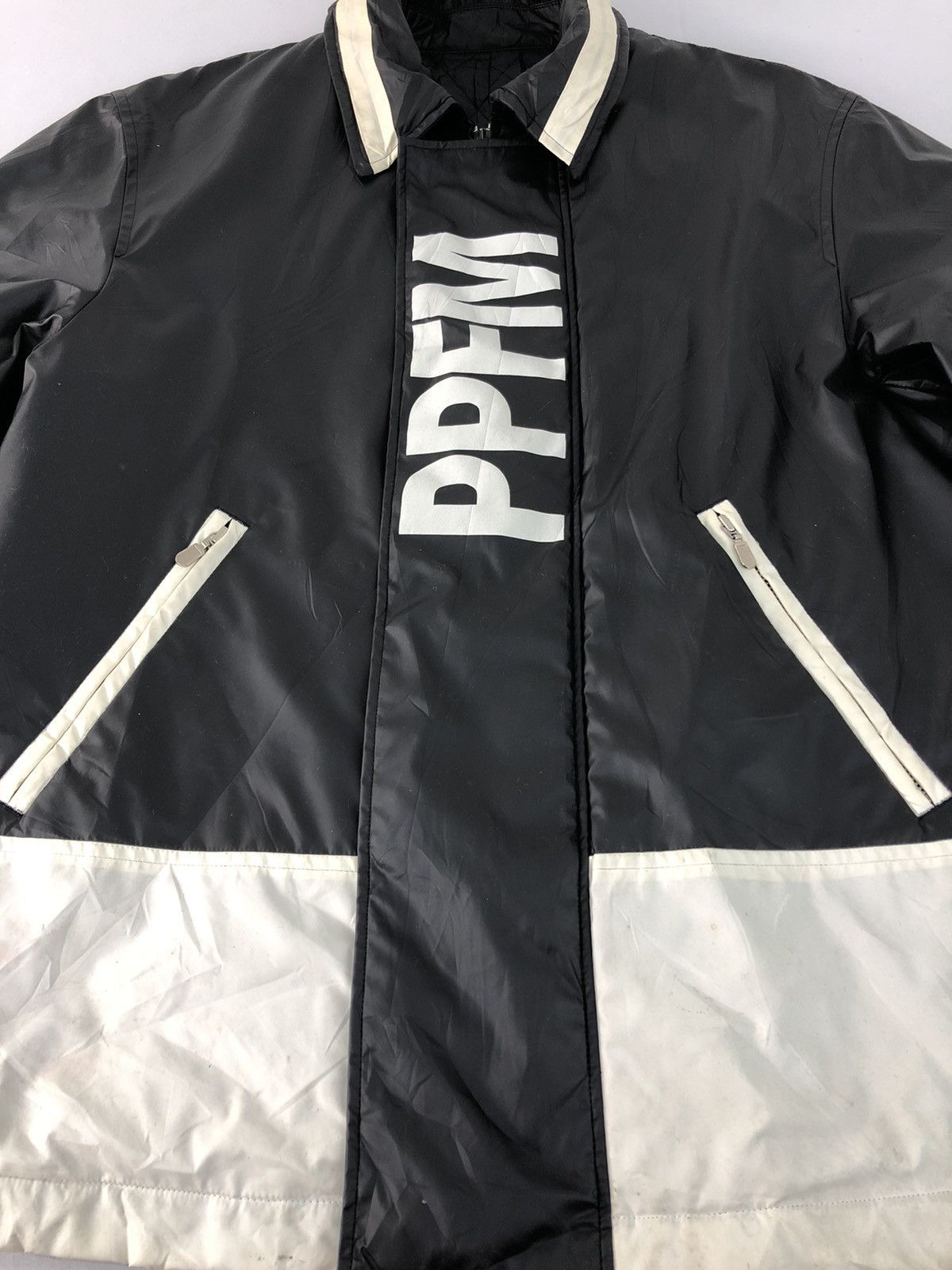 Grailed × PPFM Rare Quilted Puffer PPFM Peyton Place For Men Big Logo Size US L / EU 52-54 / 3 - 4 Thumbnail