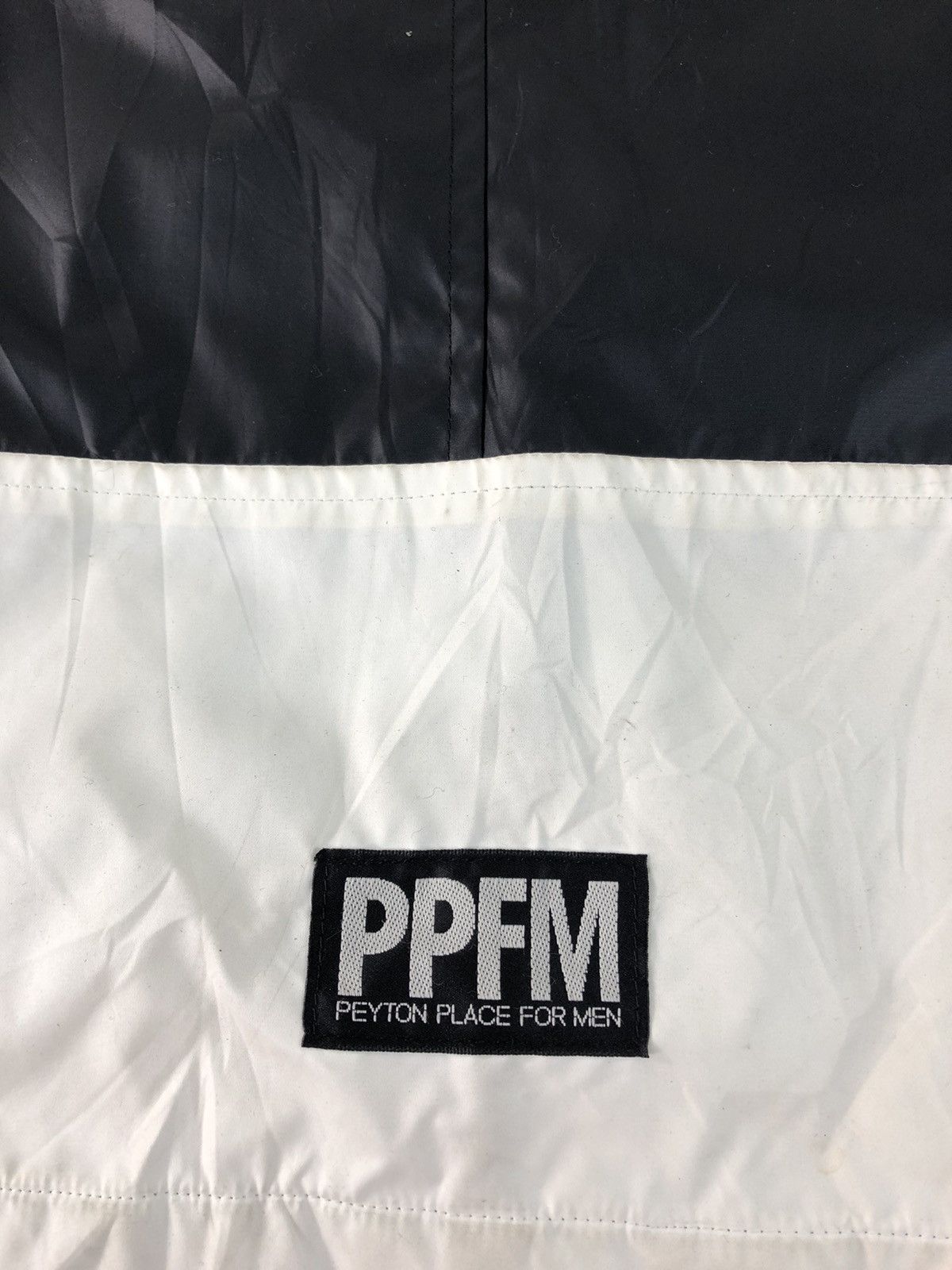 Grailed × PPFM Rare Quilted Puffer PPFM Peyton Place For Men Big Logo Size US L / EU 52-54 / 3 - 11 Thumbnail