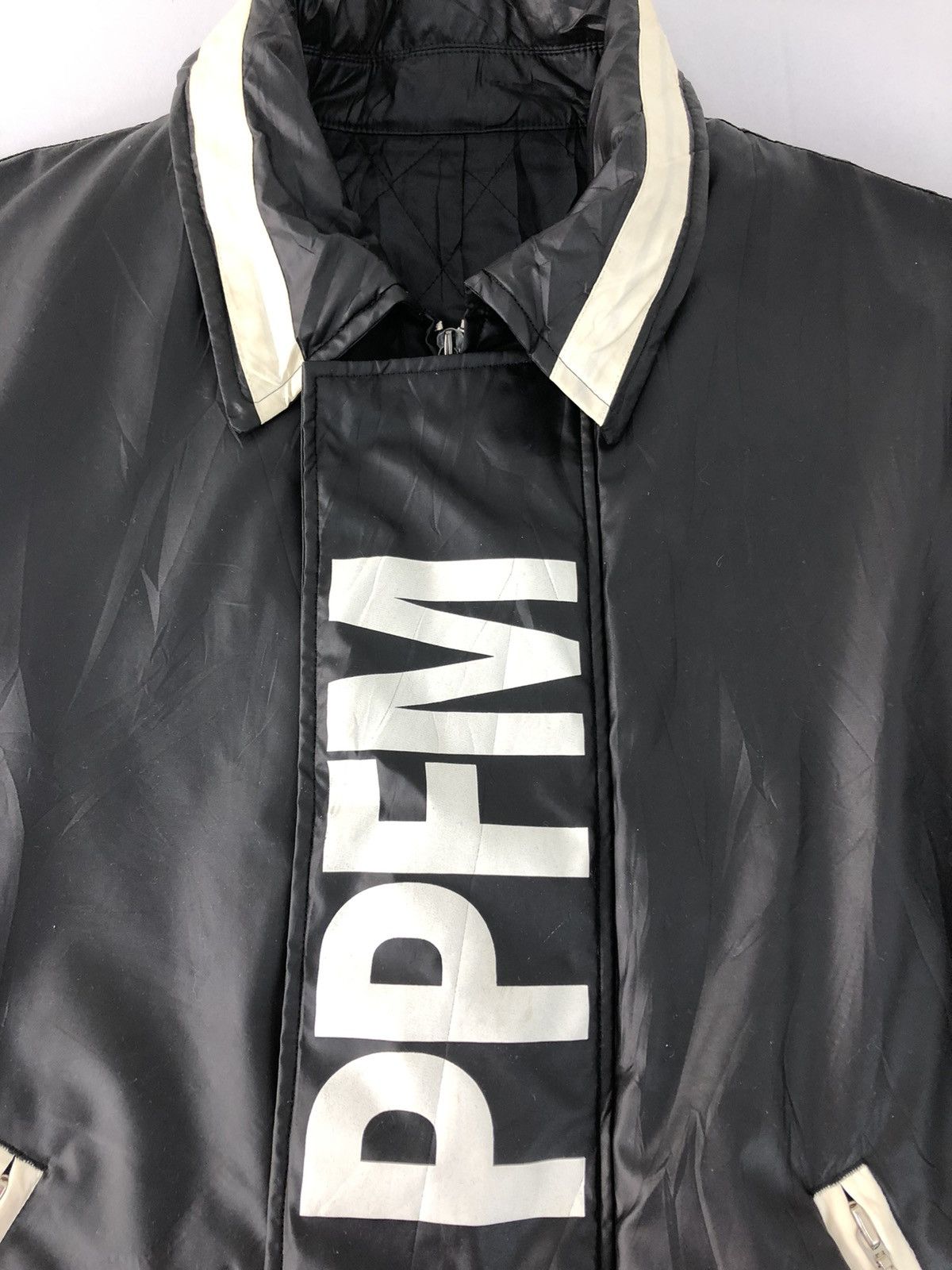 Grailed × PPFM Rare Quilted Puffer PPFM Peyton Place For Men Big Logo Size US L / EU 52-54 / 3 - 3 Thumbnail