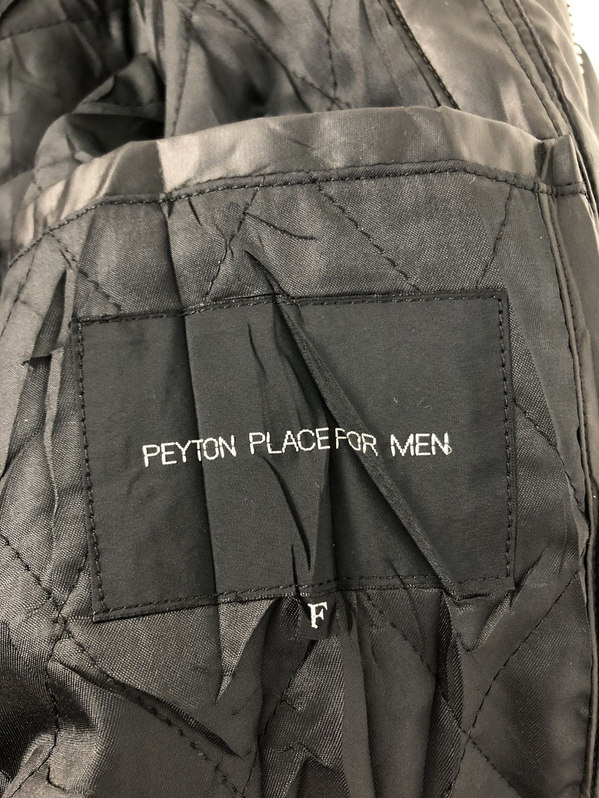 Grailed × PPFM Rare Quilted Puffer PPFM Peyton Place For Men Big Logo Size US L / EU 52-54 / 3 - 7 Thumbnail