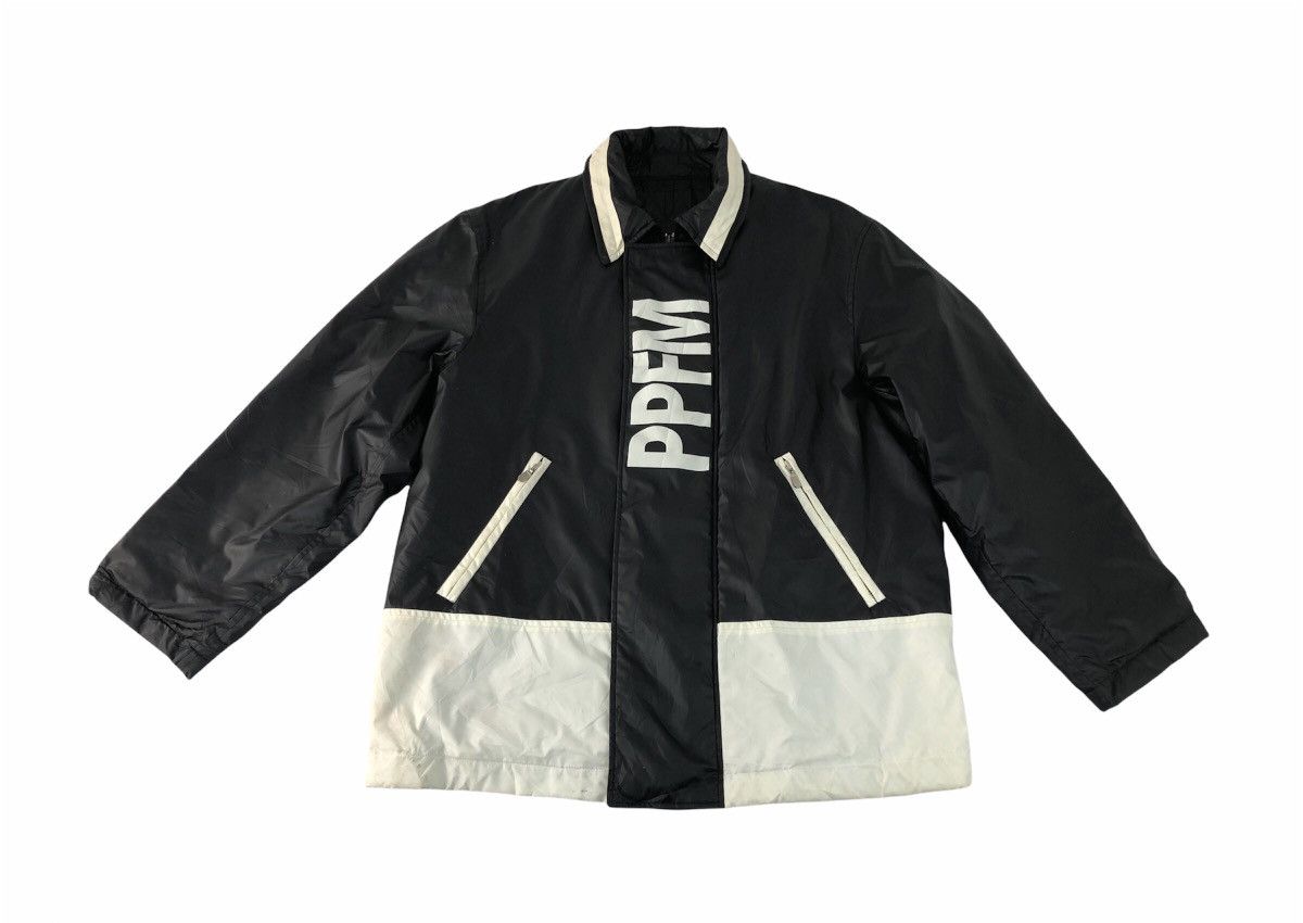 Grailed × PPFM Rare Quilted Puffer PPFM Peyton Place For Men Big Logo Size US L / EU 52-54 / 3 - 1 Thumbnail