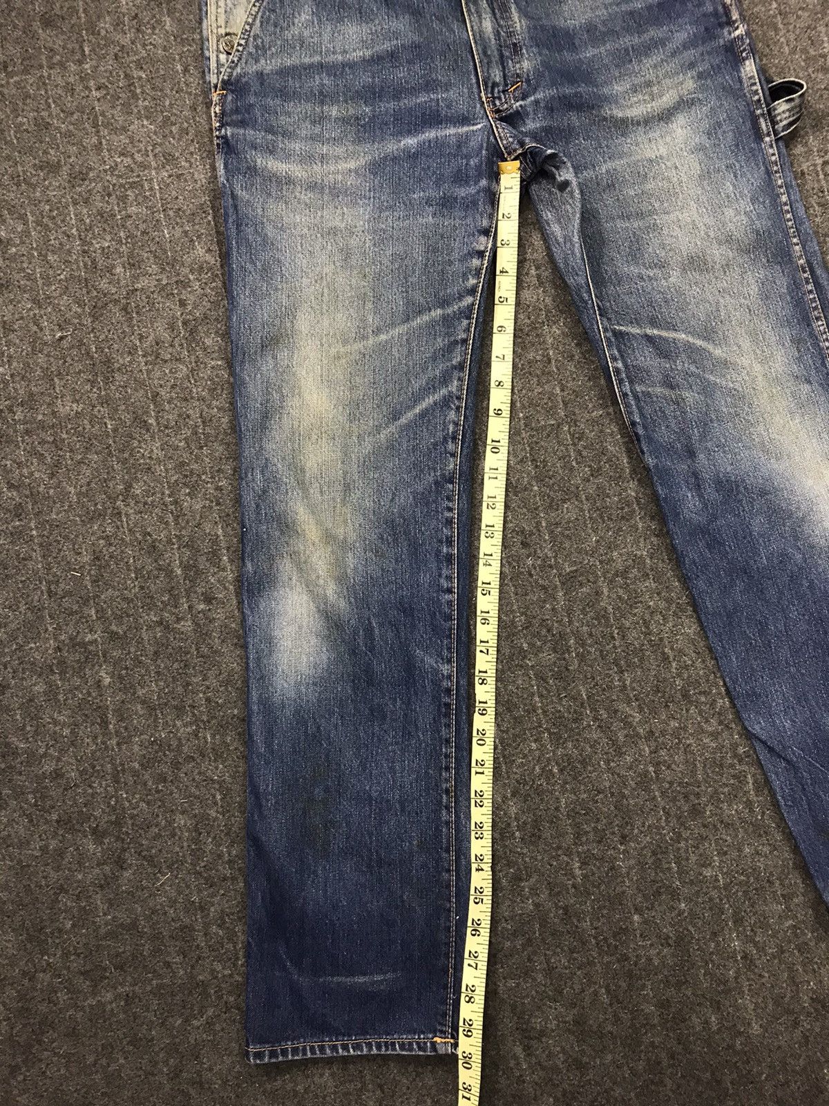 Vintage Vintage Bobson Western Wear Denim Pant Carpenter Workwear Size US 34 / EU 50 - 11 Thumbnail
