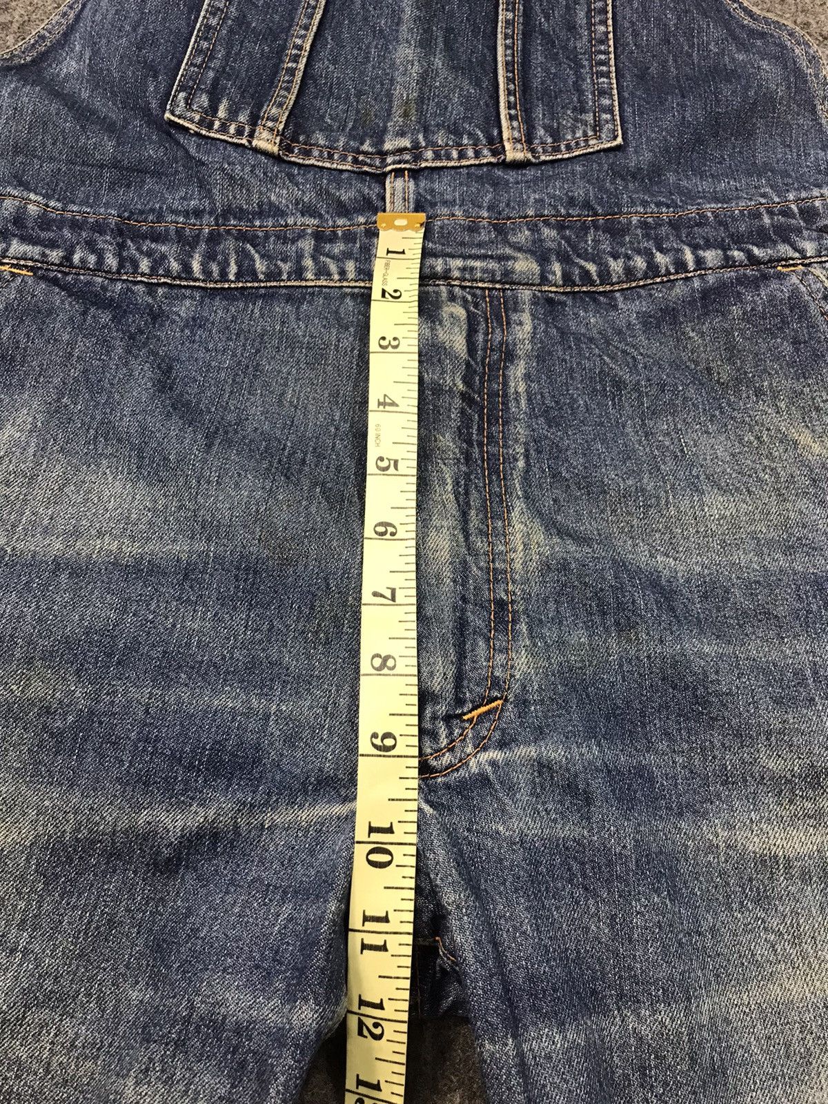Vintage Vintage Bobson Western Wear Denim Pant Carpenter Workwear Size US 34 / EU 50 - 12 Thumbnail