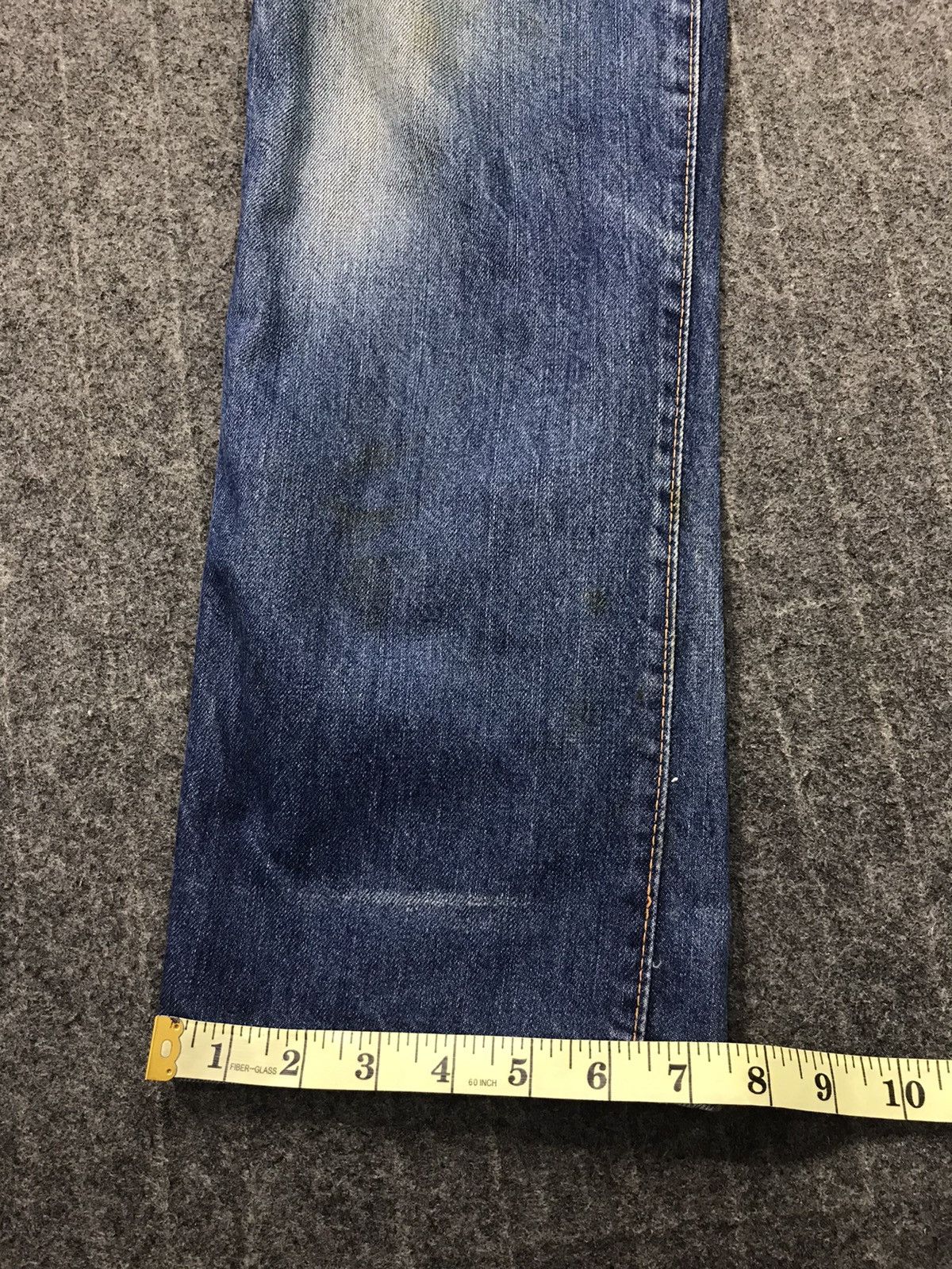 Vintage Vintage Bobson Western Wear Denim Pant Carpenter Workwear Size US 34 / EU 50 - 14 Thumbnail