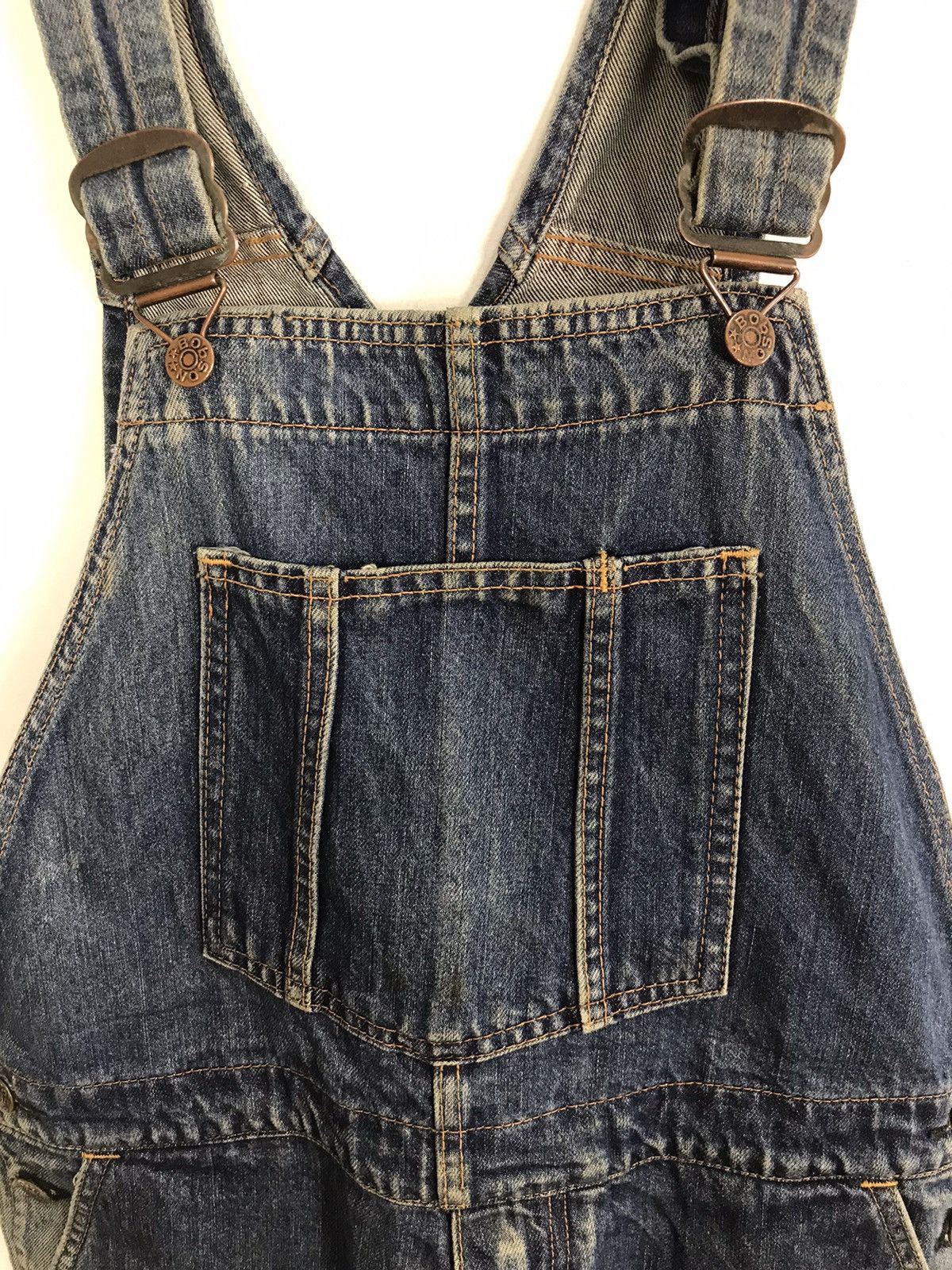 Vintage Vintage Bobson Western Wear Denim Pant Carpenter Workwear Size US 34 / EU 50 - 3 Thumbnail