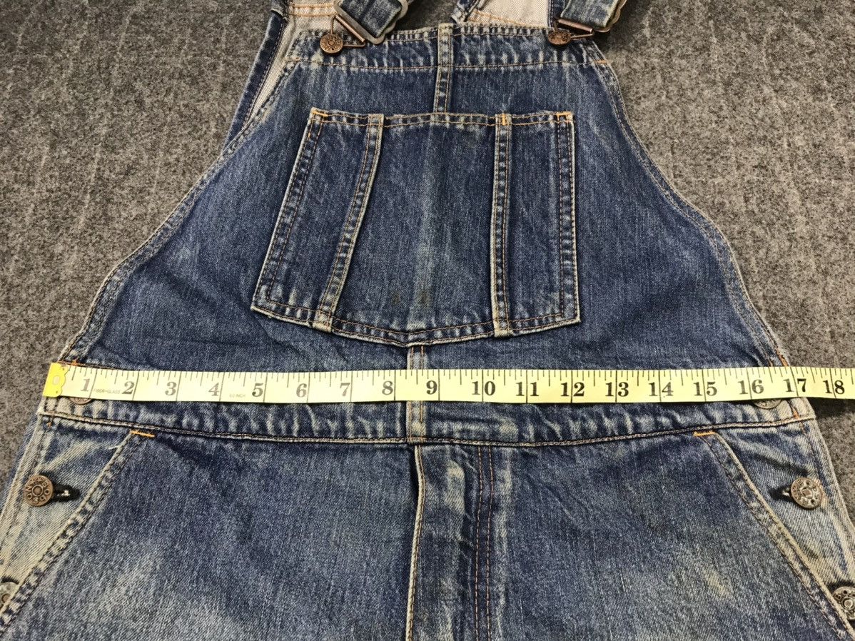Vintage Vintage Bobson Western Wear Denim Pant Carpenter Workwear Size US 34 / EU 50 - 9 Thumbnail