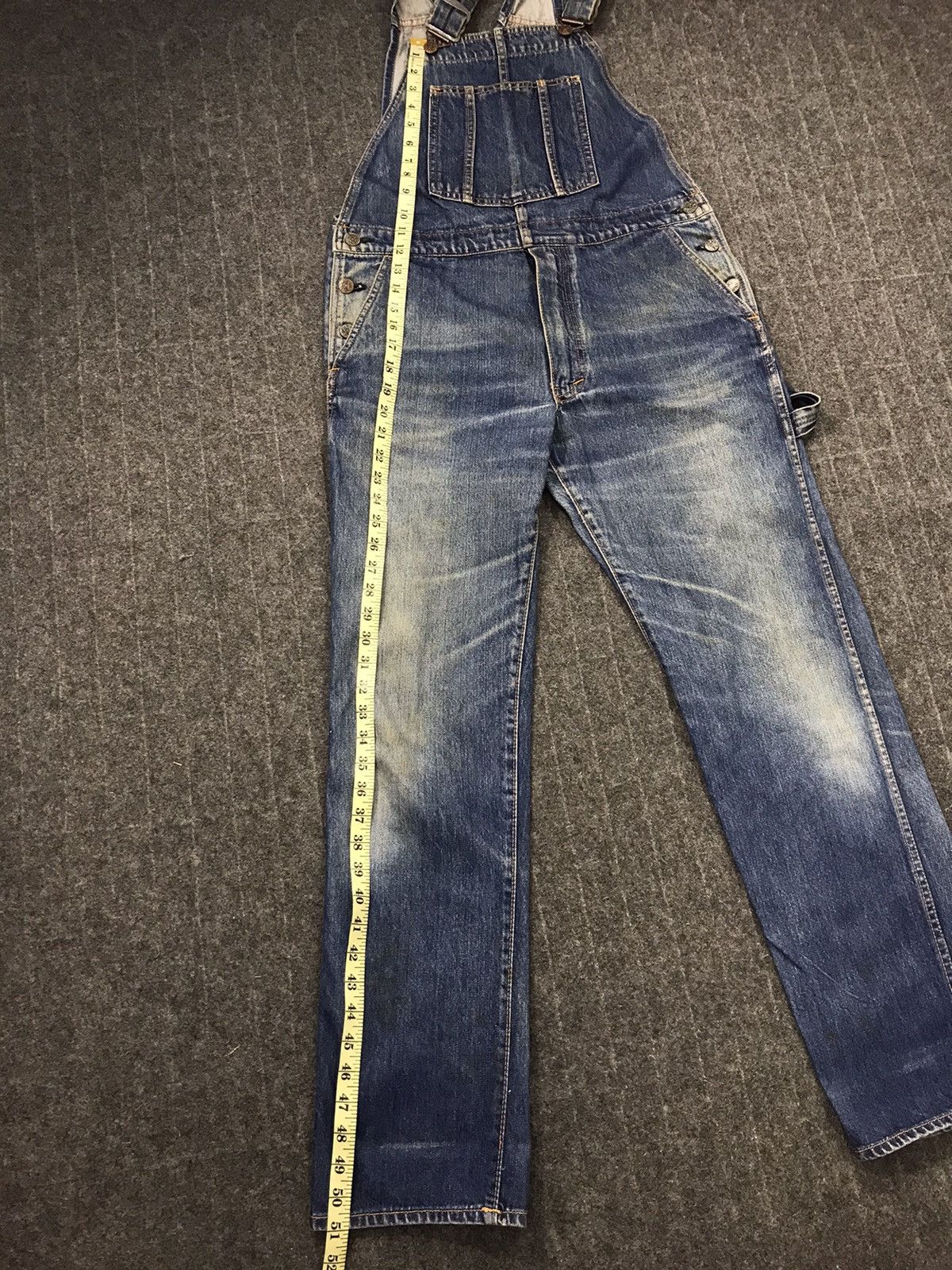 Vintage Vintage Bobson Western Wear Denim Pant Carpenter Workwear Size US 34 / EU 50 - 10 Thumbnail
