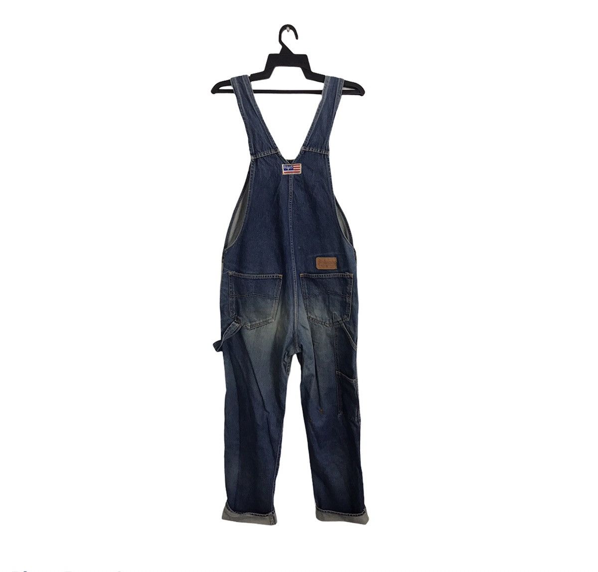Vintage Vintage Bobson Western Wear Denim Pant Carpenter Workwear Size US 34 / EU 50 - 1 Thumbnail