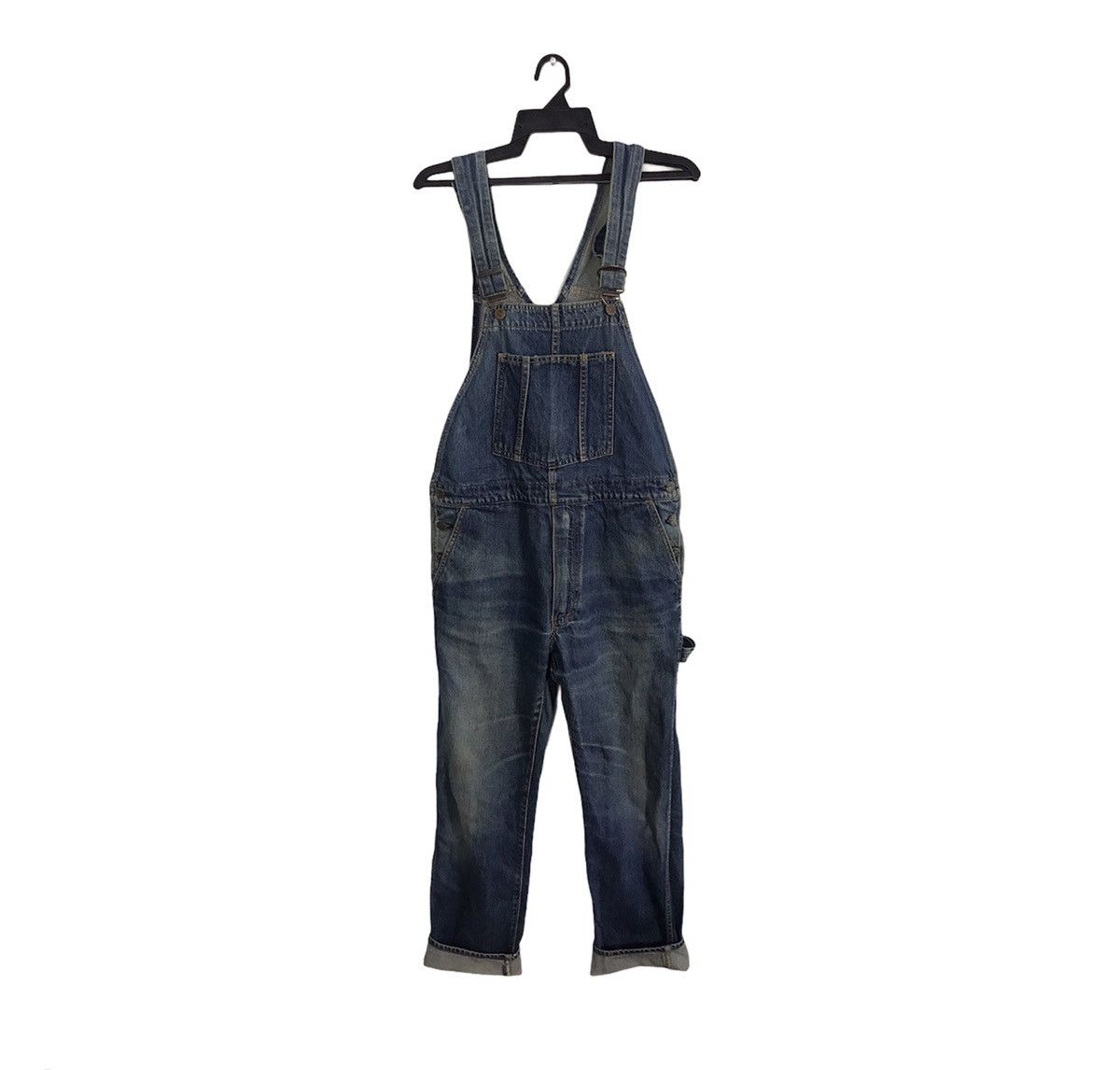Vintage Vintage Bobson Western Wear Denim Pant Carpenter Workwear Size US 34 / EU 50 - 2 Thumbnail